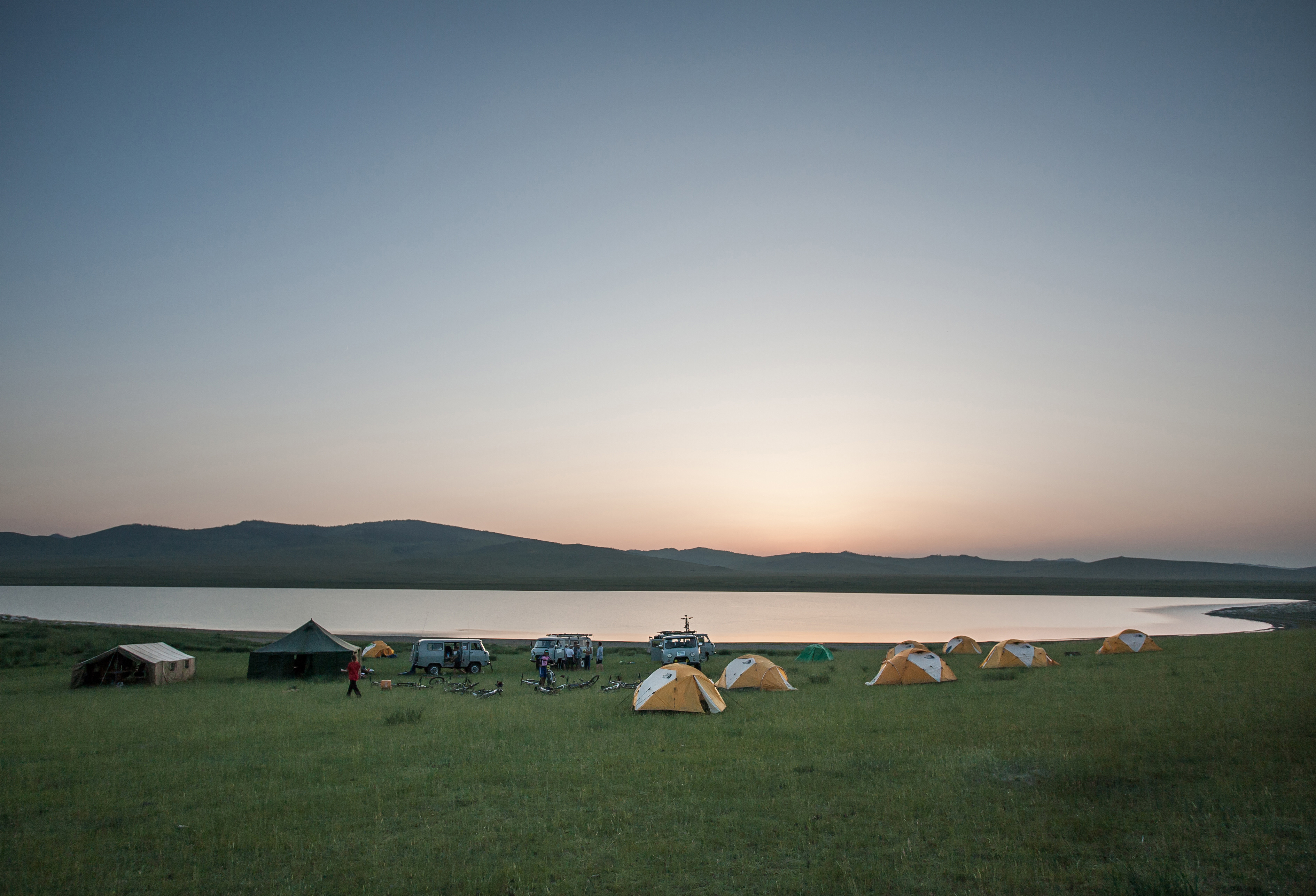 Cycling in Mongolia - Naadam Festival