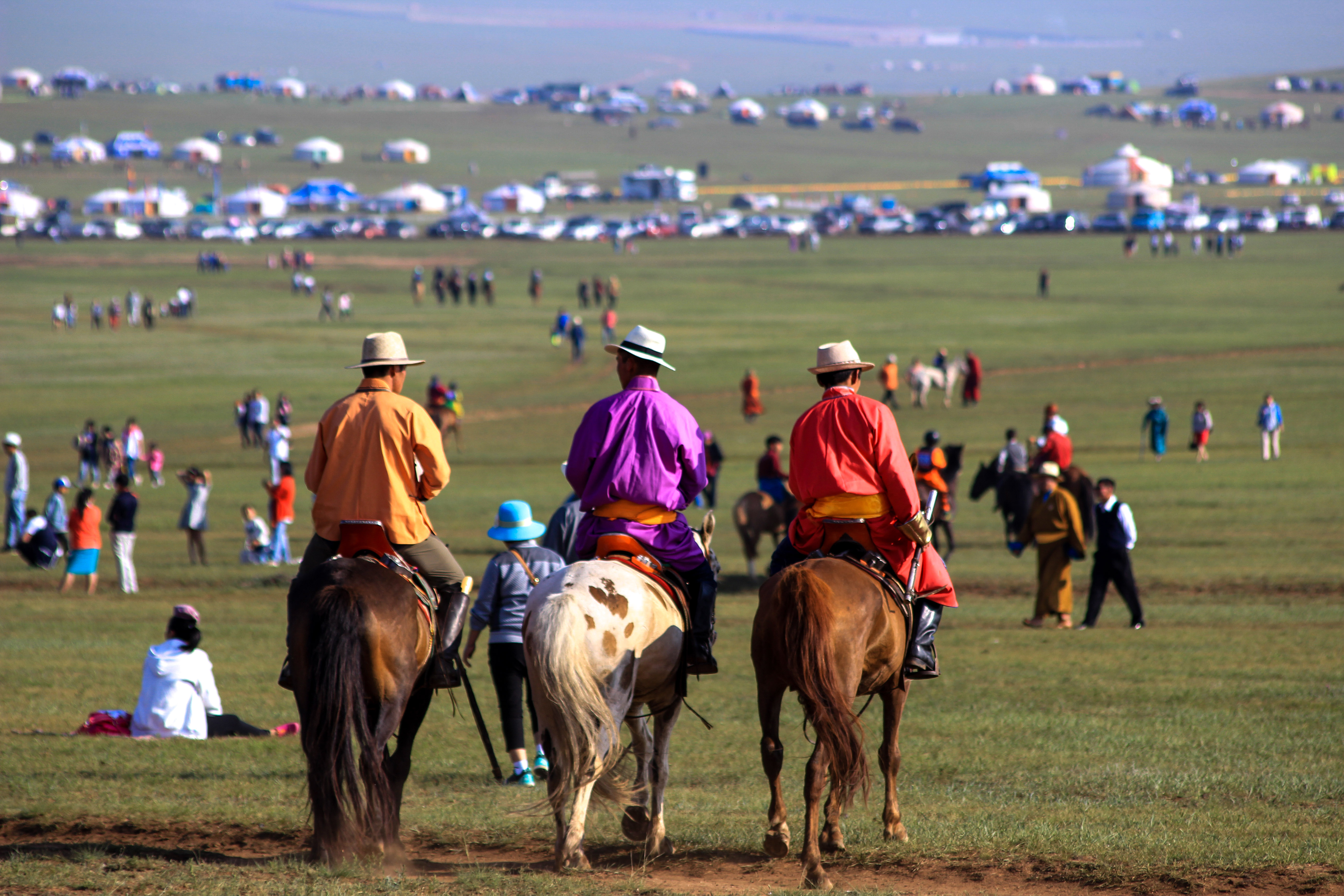 Discover Mongolia - Naadam Festival