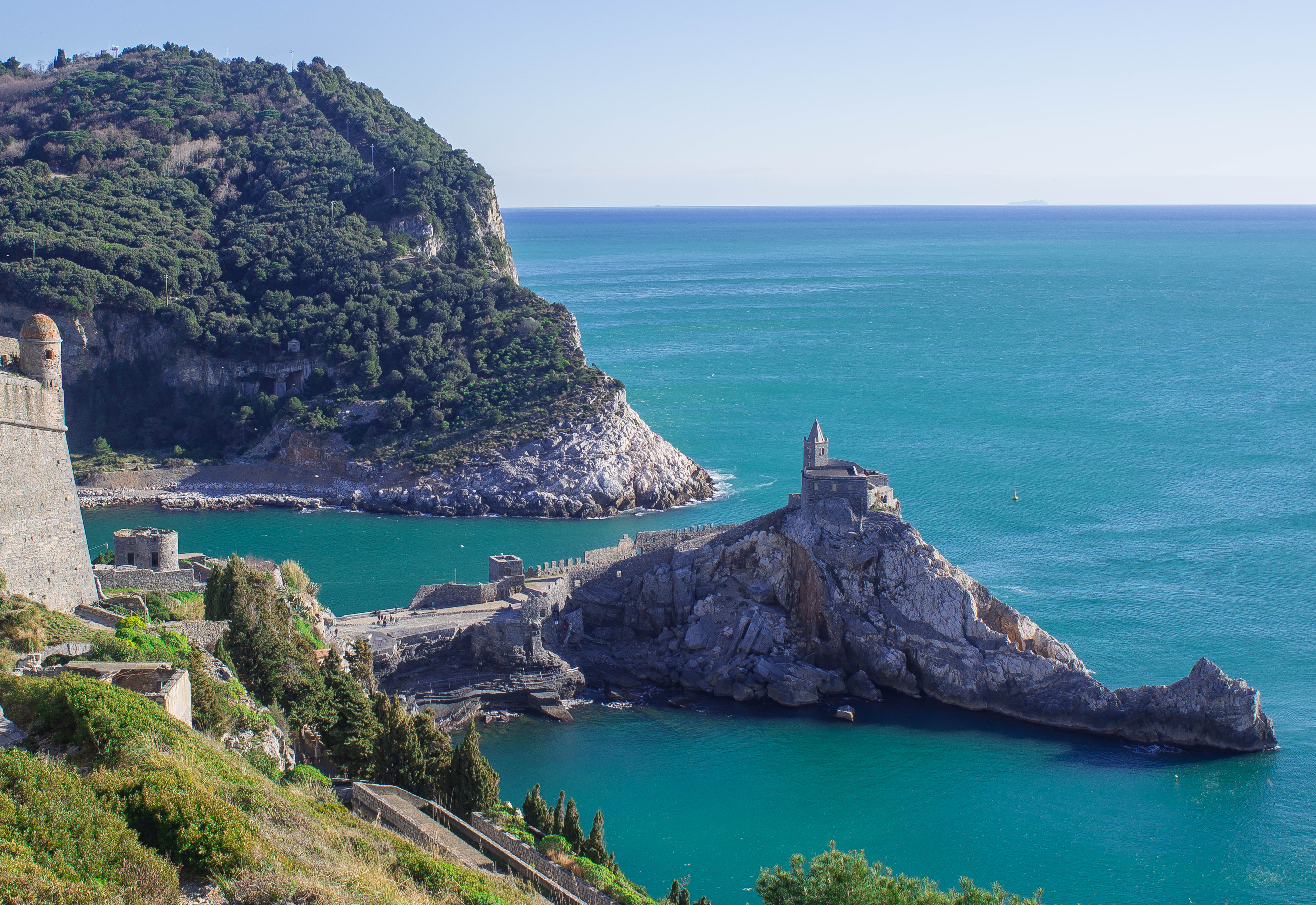 Walking in the Cinque Terre and Portofino