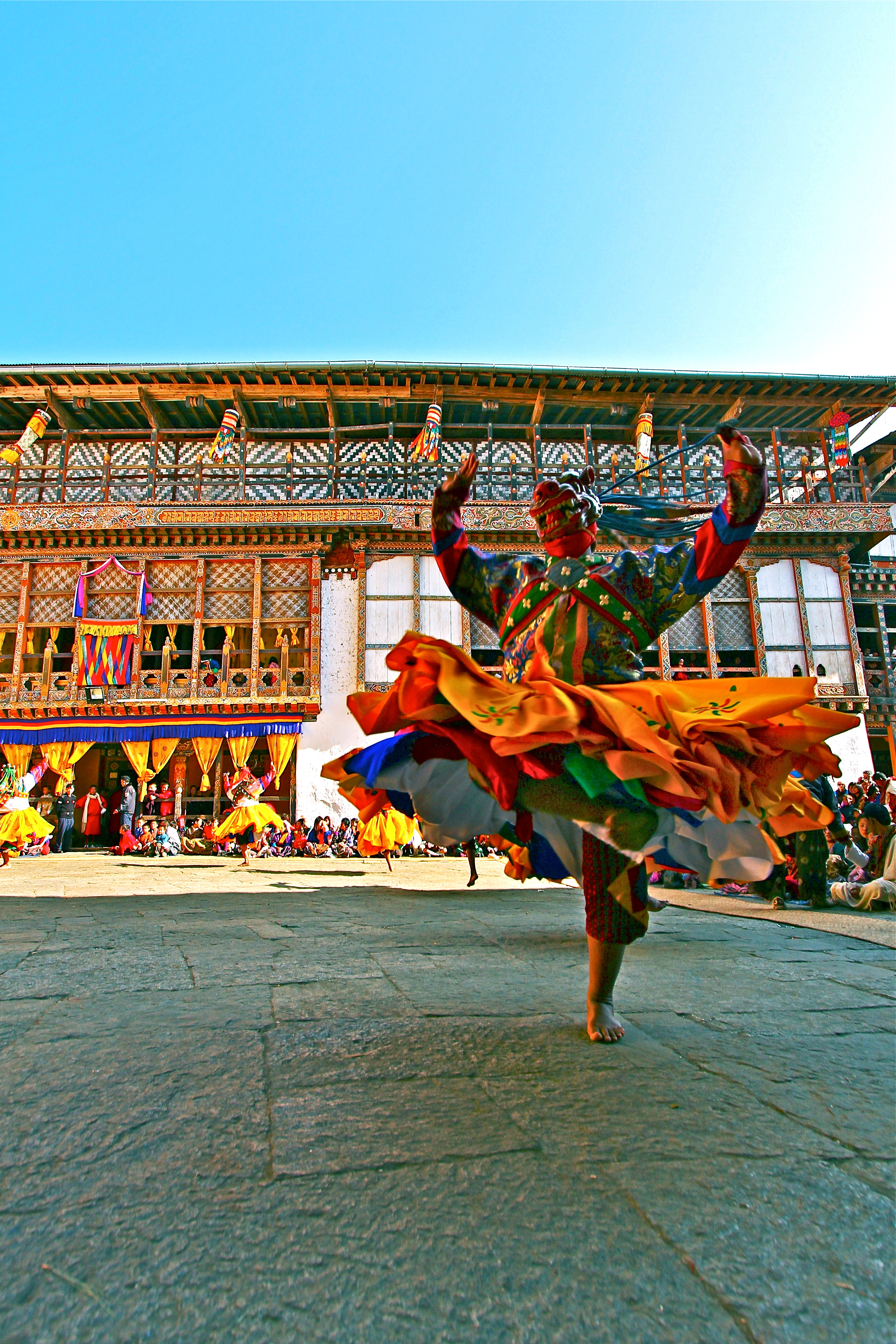 Festivals of Bhutan - Thimphu