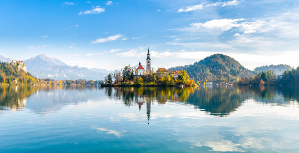 Julian Alps to the Adriatic Self-Guided Cycling