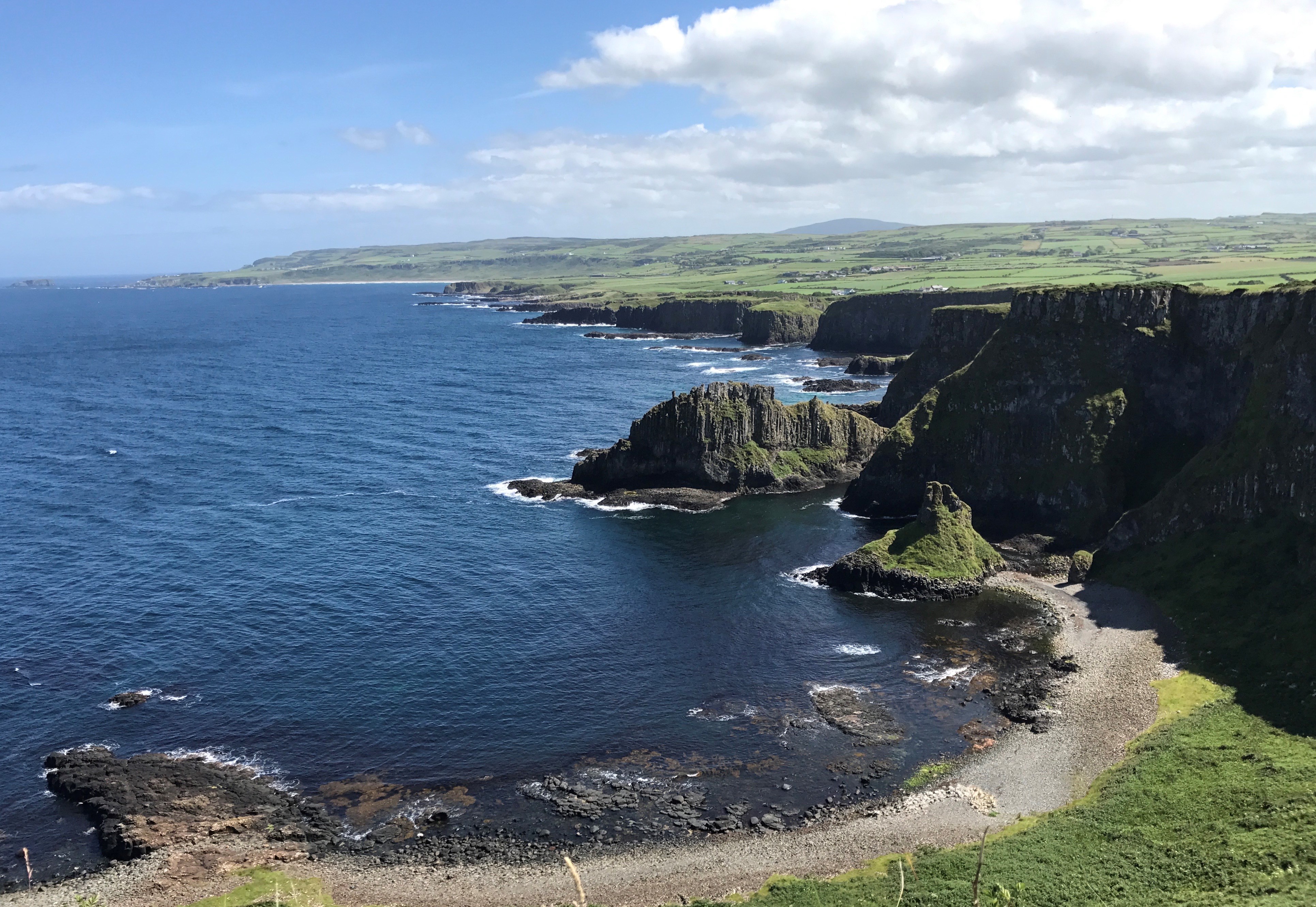 Walking the Antrim Coast