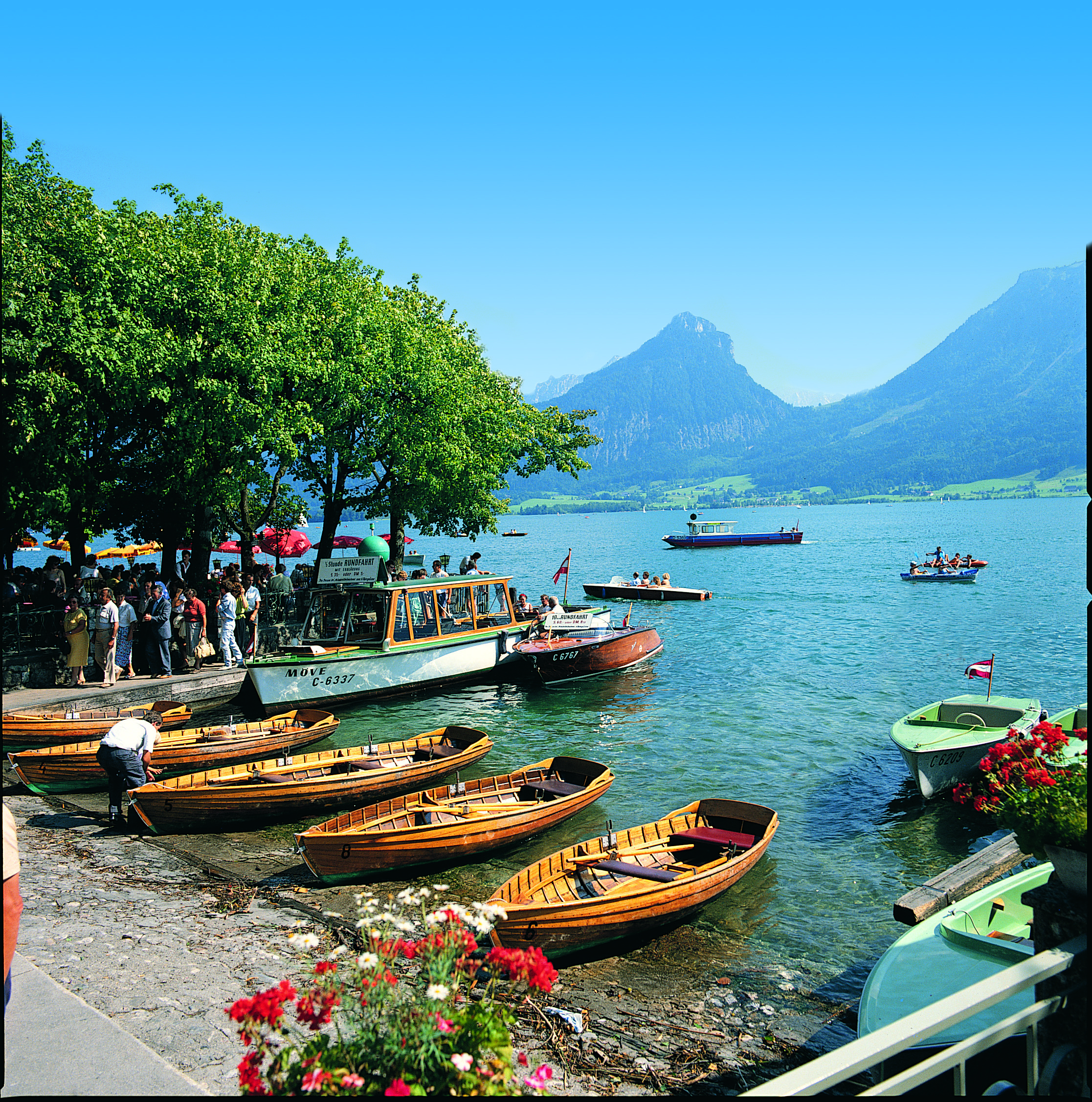 Austrian Lakes Activities