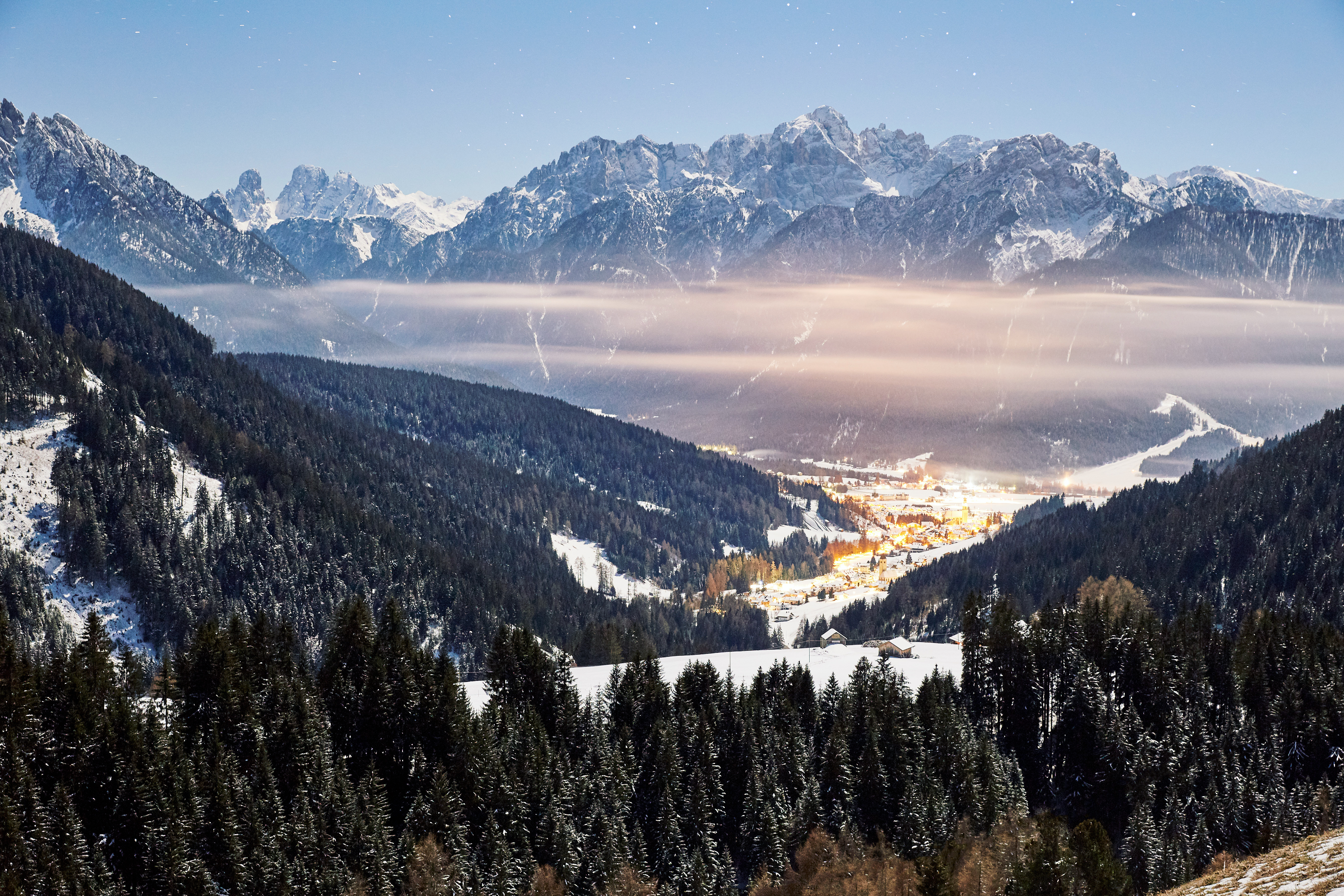 Italian Dolomites Cross-country Skiing
