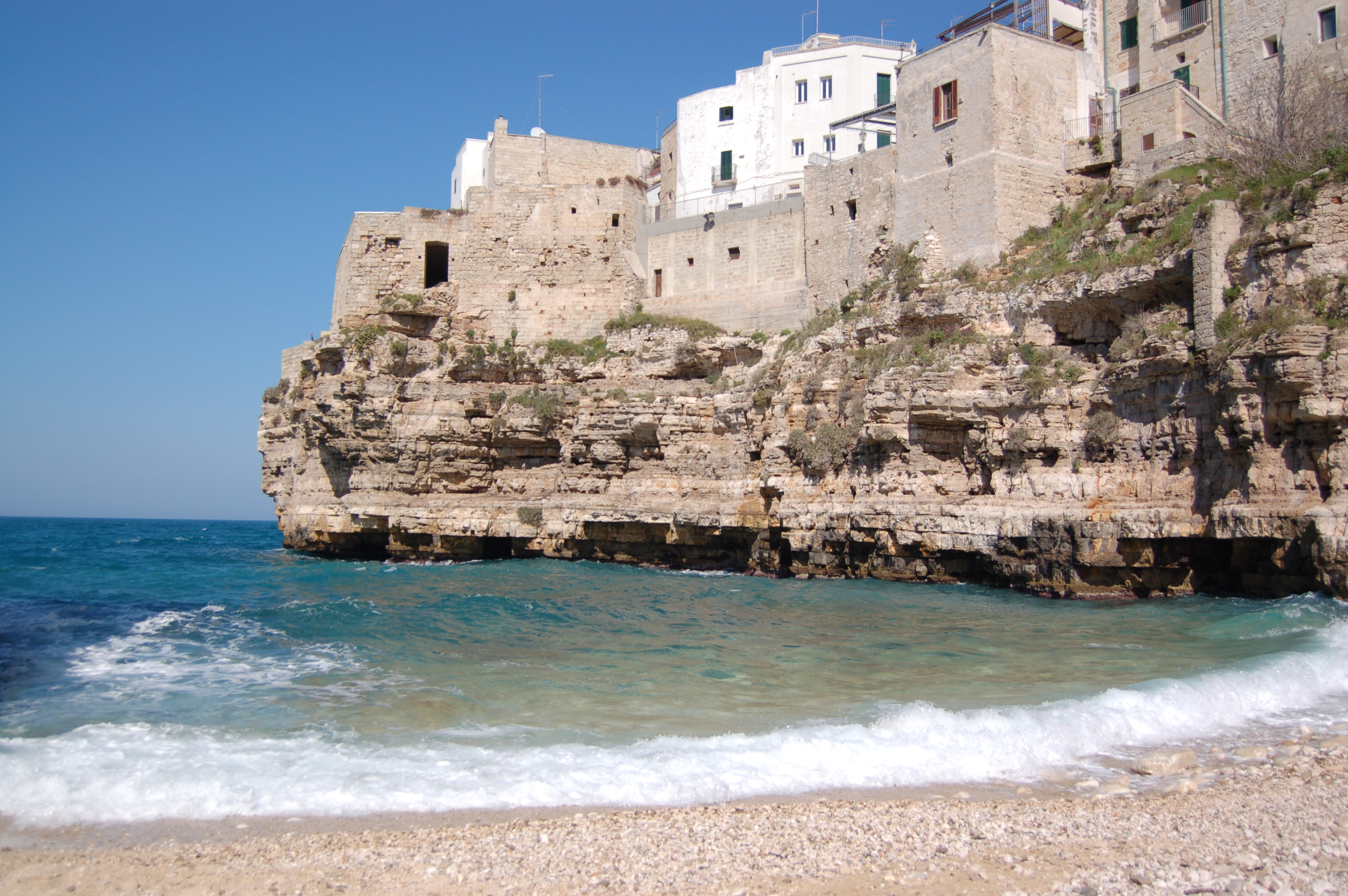 Contrasts of Puglia Cycling