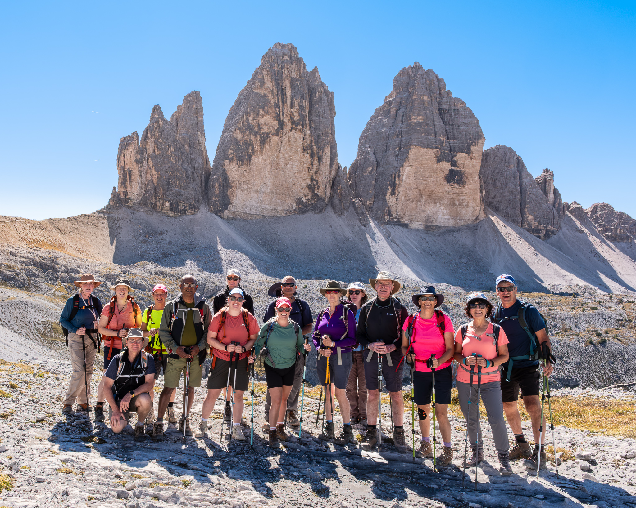 Classic Dolomites Hikes - Premium Adventure