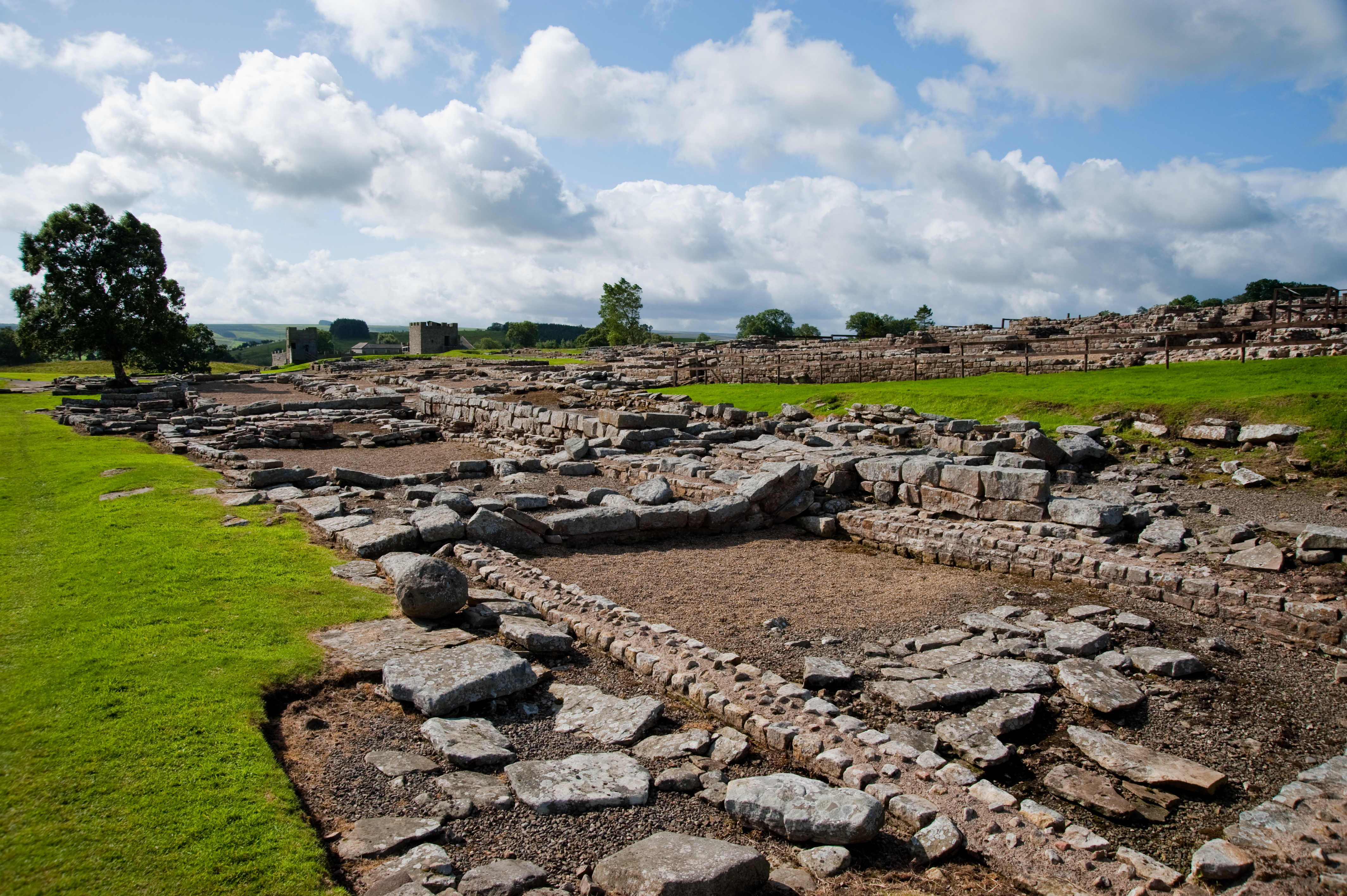 Walking The Best of Hadrian's Wall