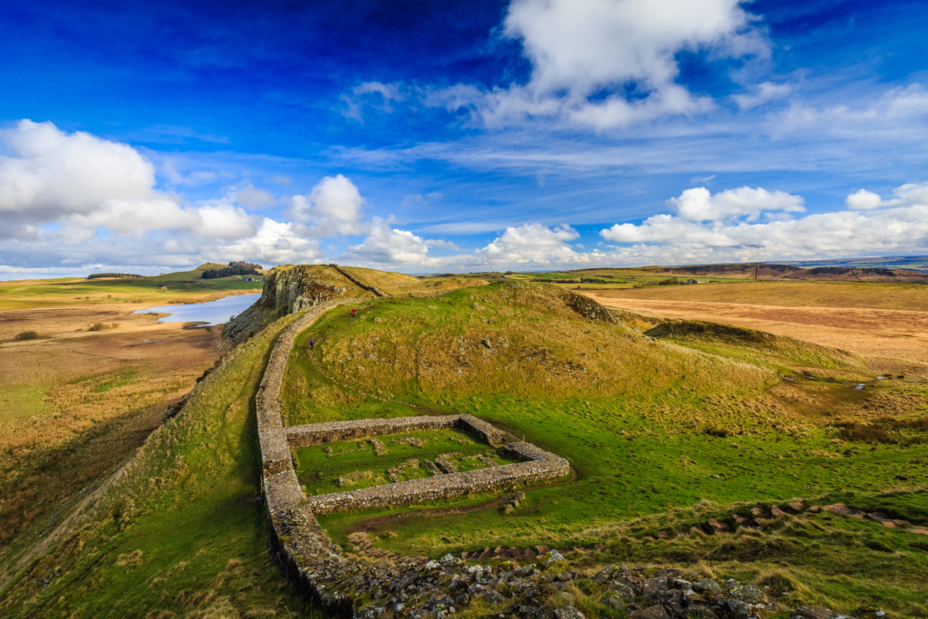 Walking The Best of Hadrian's Wall