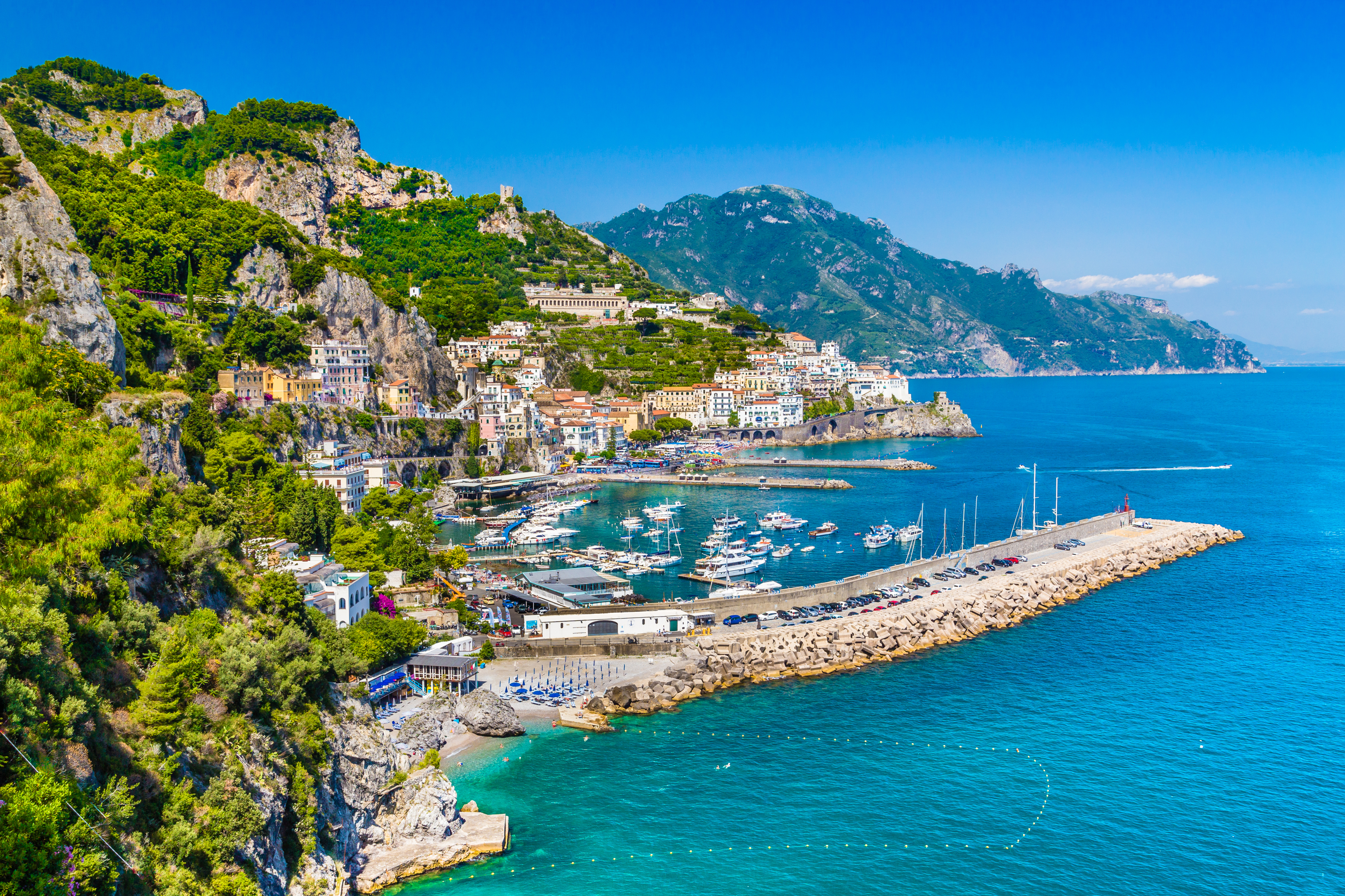 Cycle Cilento & the Amalfi Coast