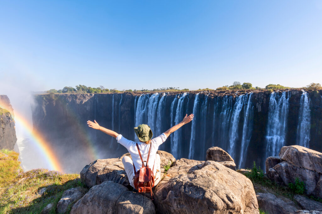 Victoria Falls to Cape Town - Camping