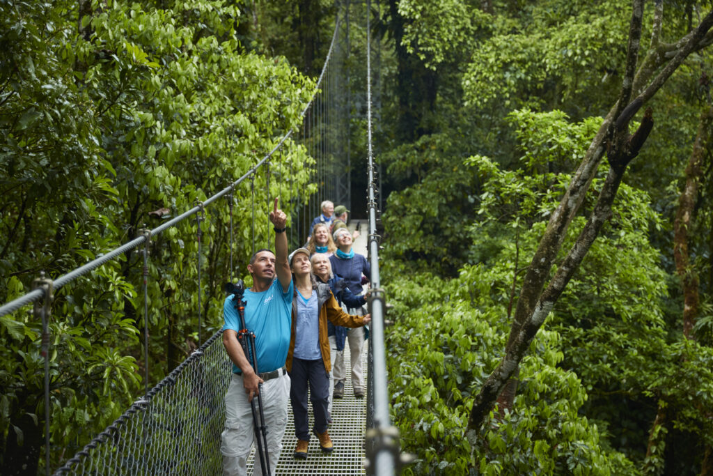 Arenal Volcano + Hanging Bridges + Thermal River
