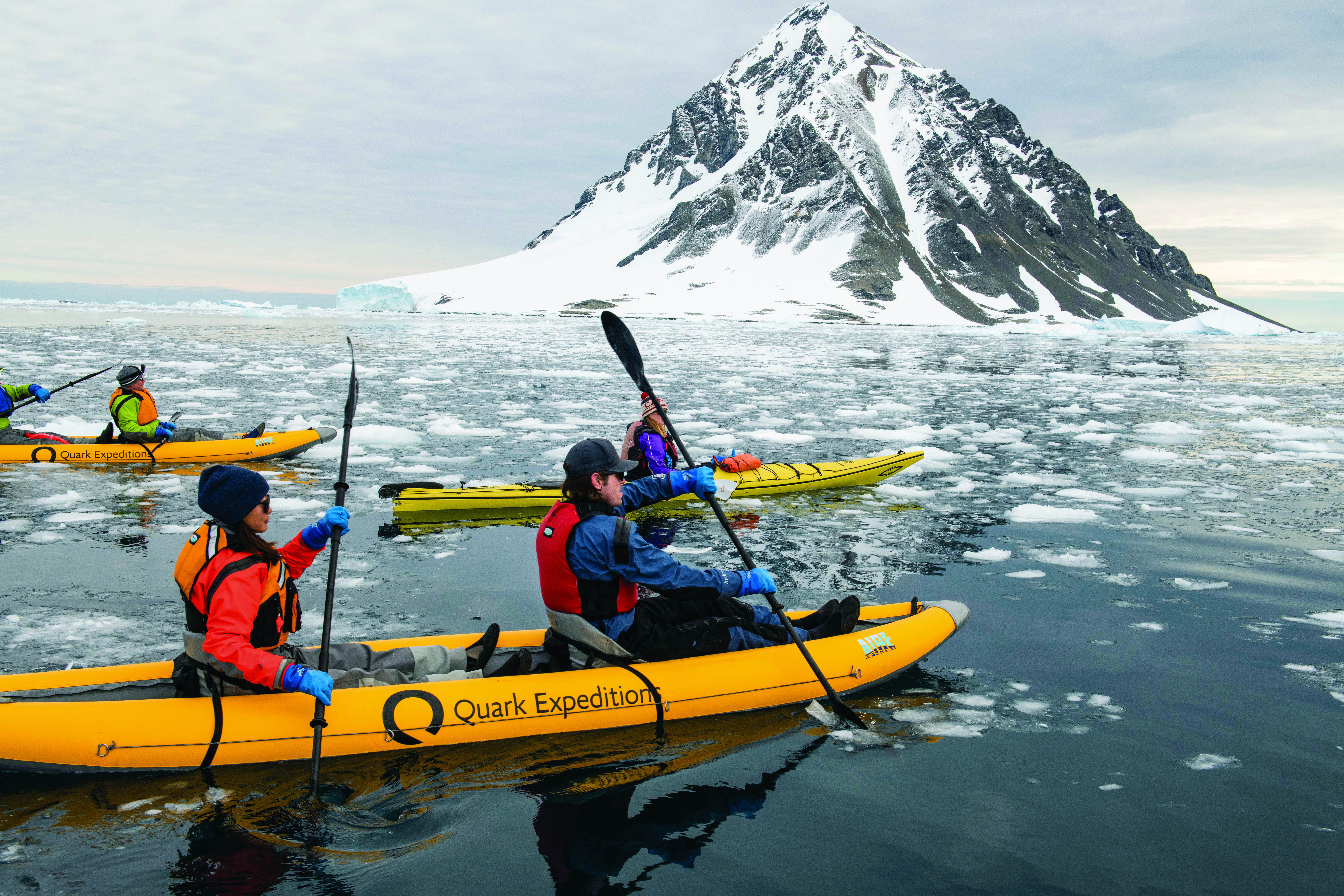Antarctic Express: Fly the Drake