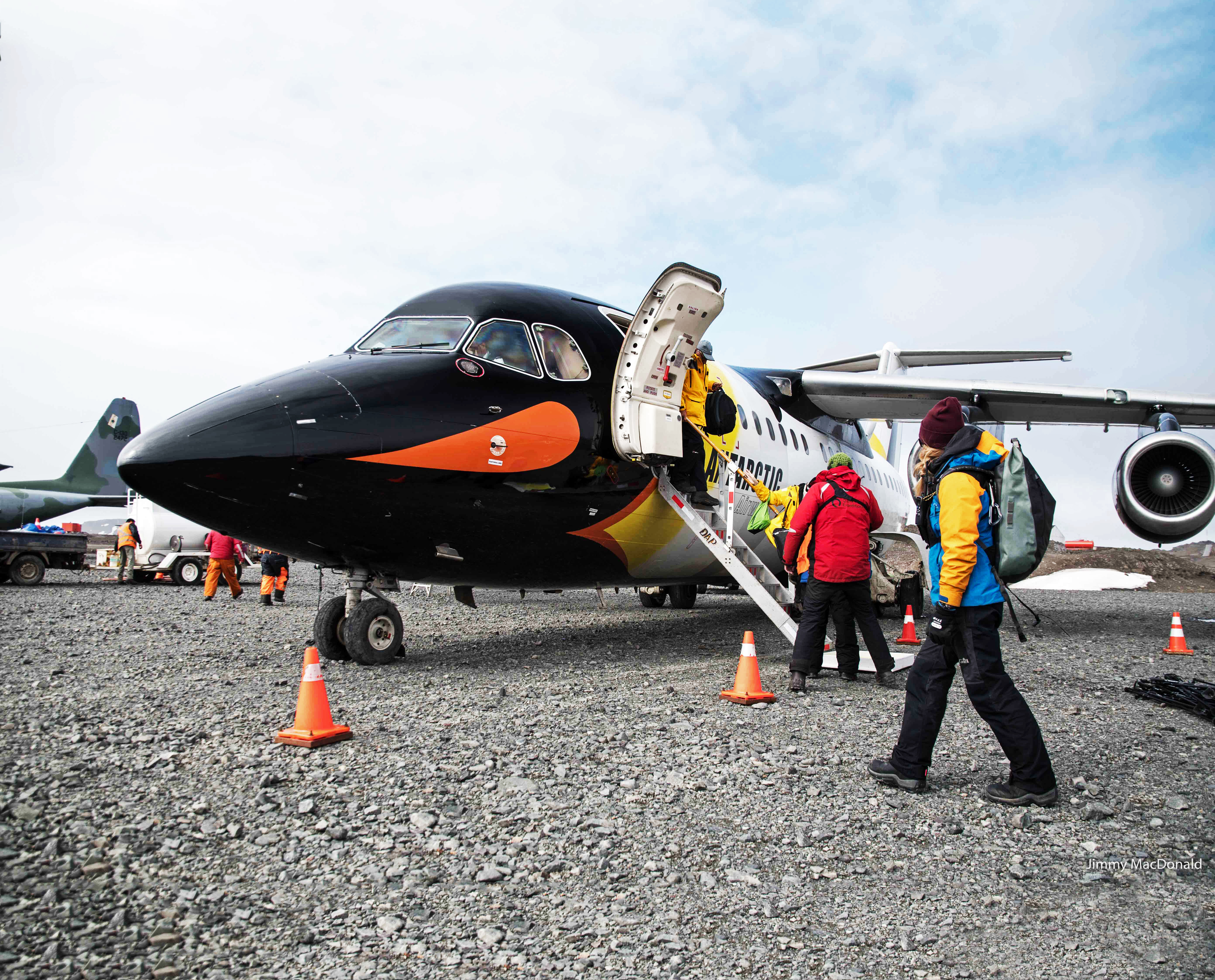 Antarctic Express: Crossing the Circle