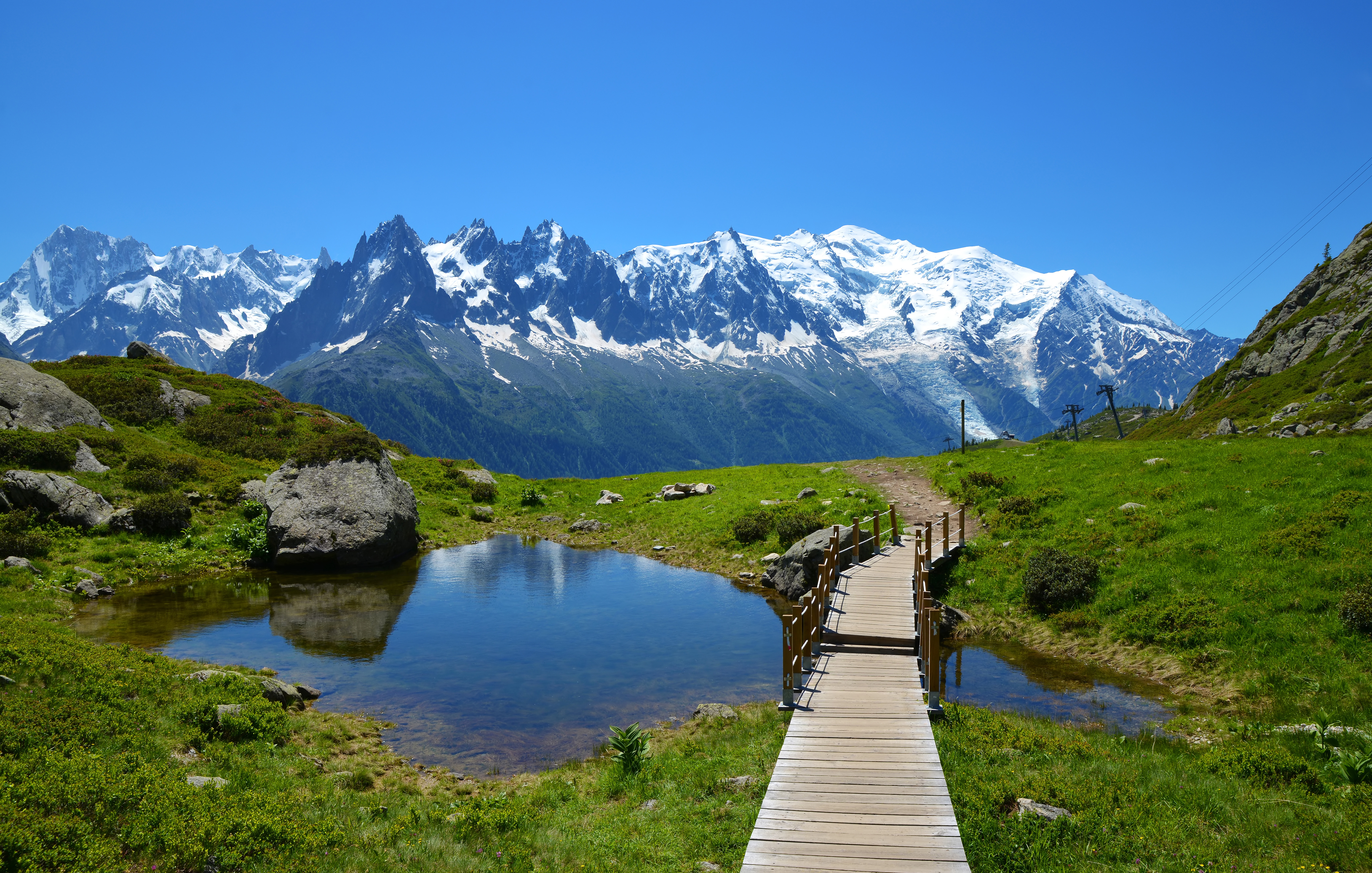 Mont Blanc Walks – Short Break