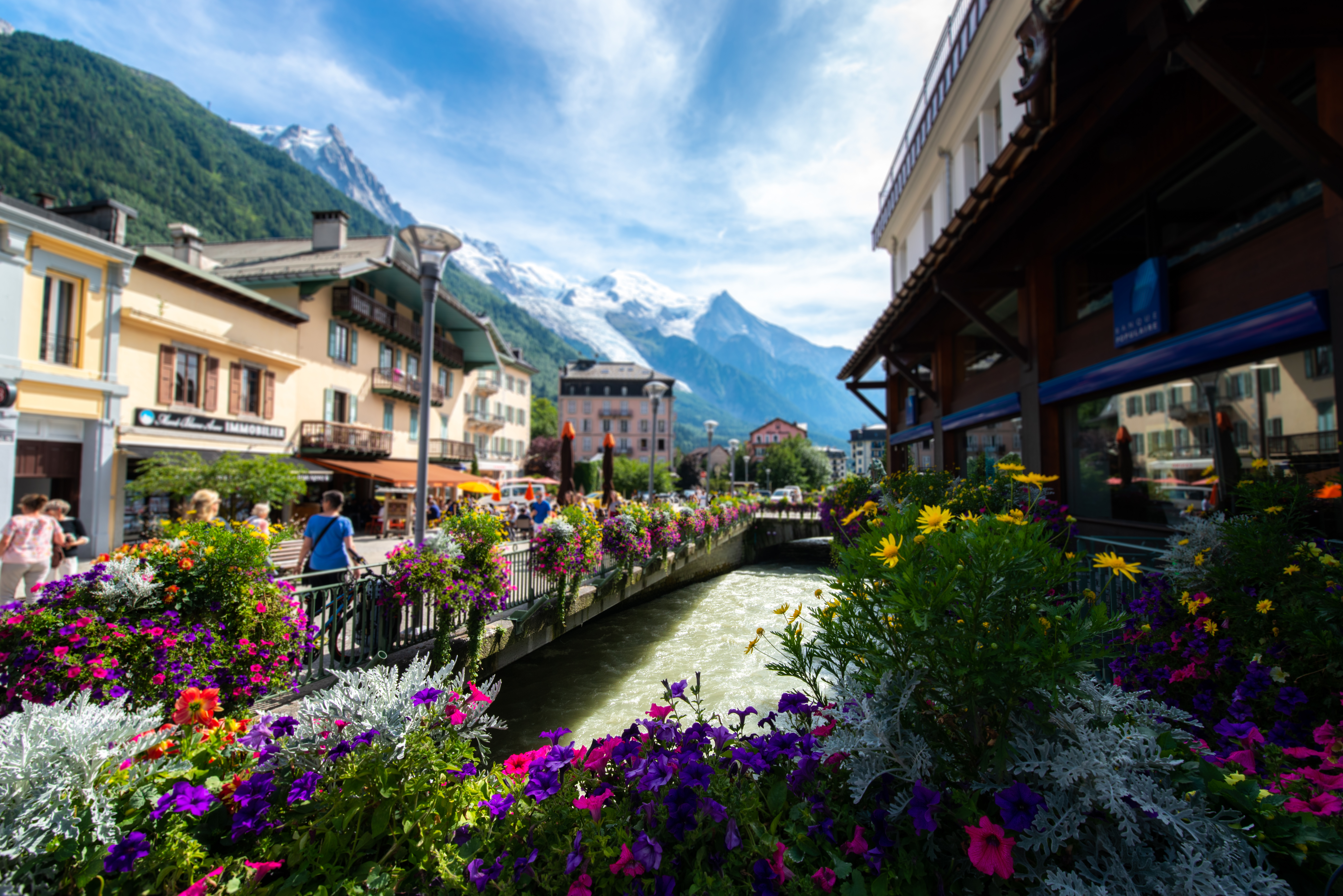 Walking Tour du Mont Blanc