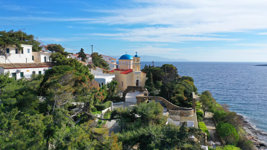Walking on Kythnos Island - Premium