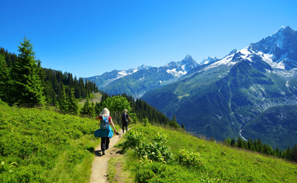 Hiking Tour del Mont Blanc - LA 365 Trail & Bike