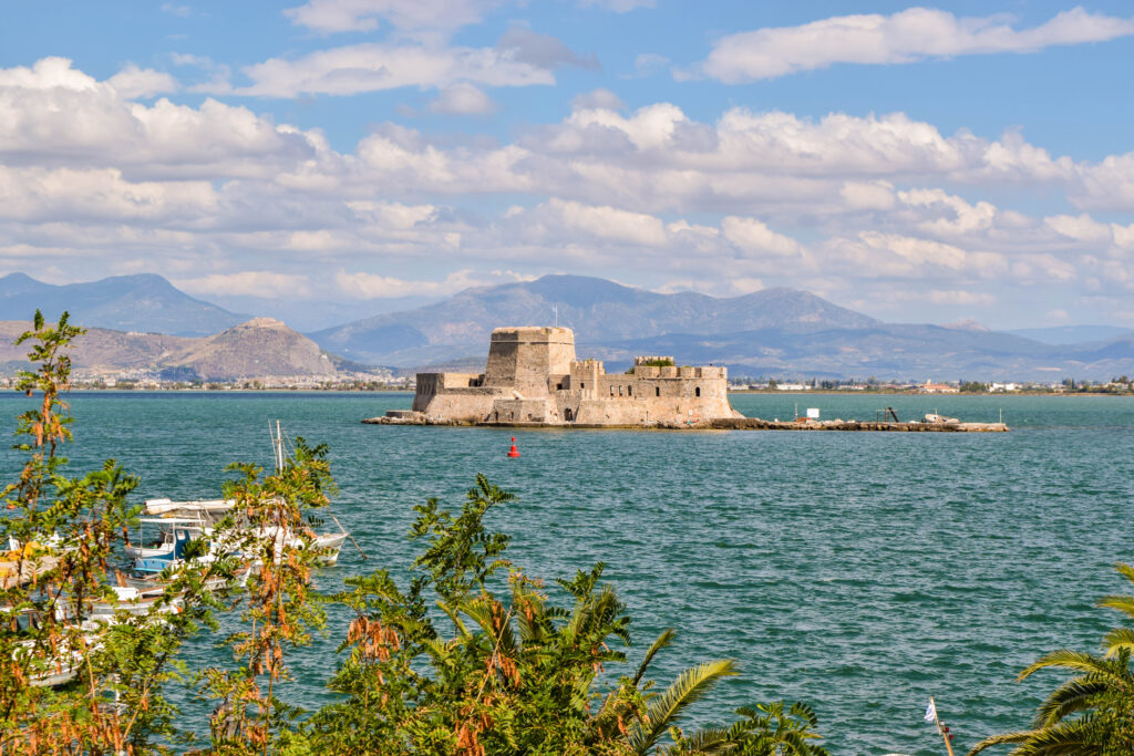 Cycling in the Peloponnese