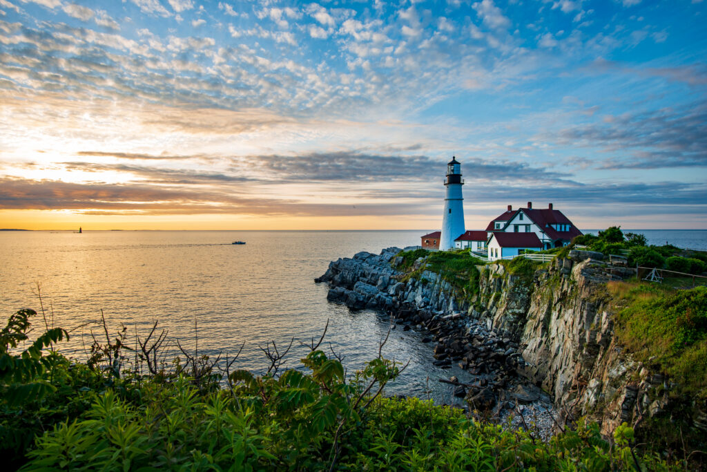 Cycling Maine's Coast & National Park