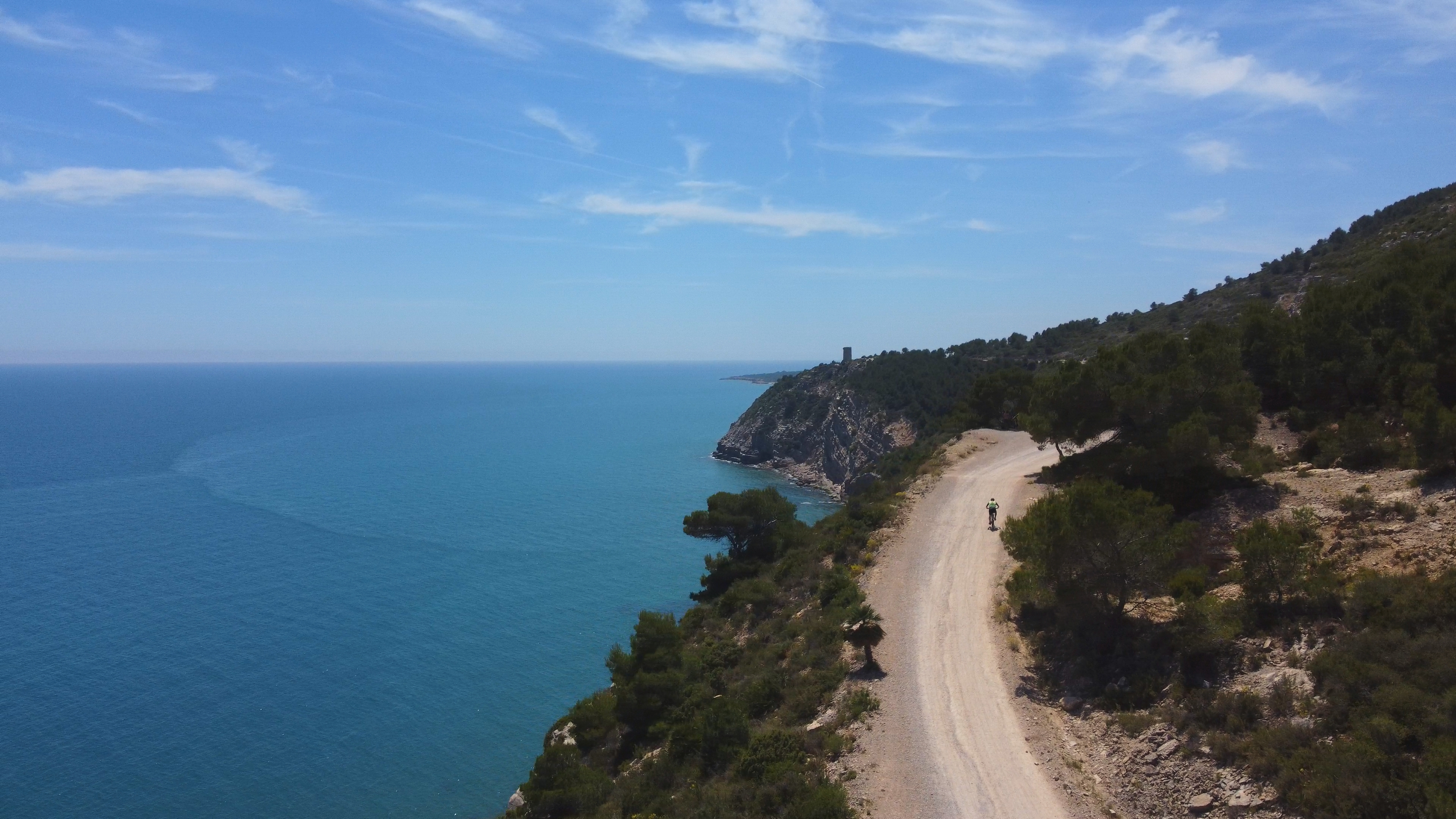Cycling the Mediterranean Coast in Spain