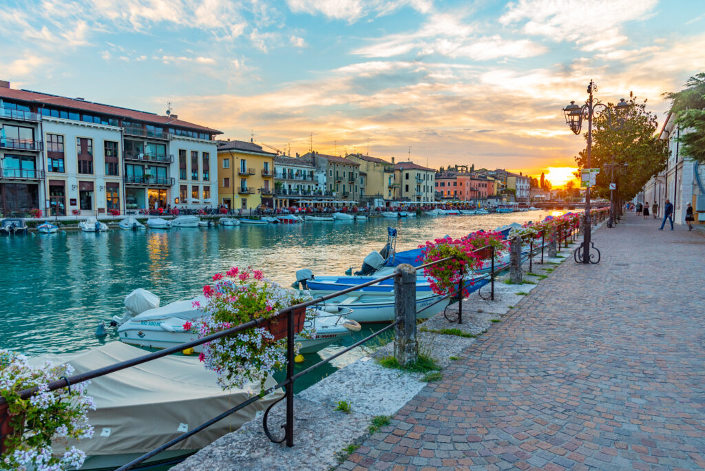 Self-Guided Cycling the Italian Lakes
