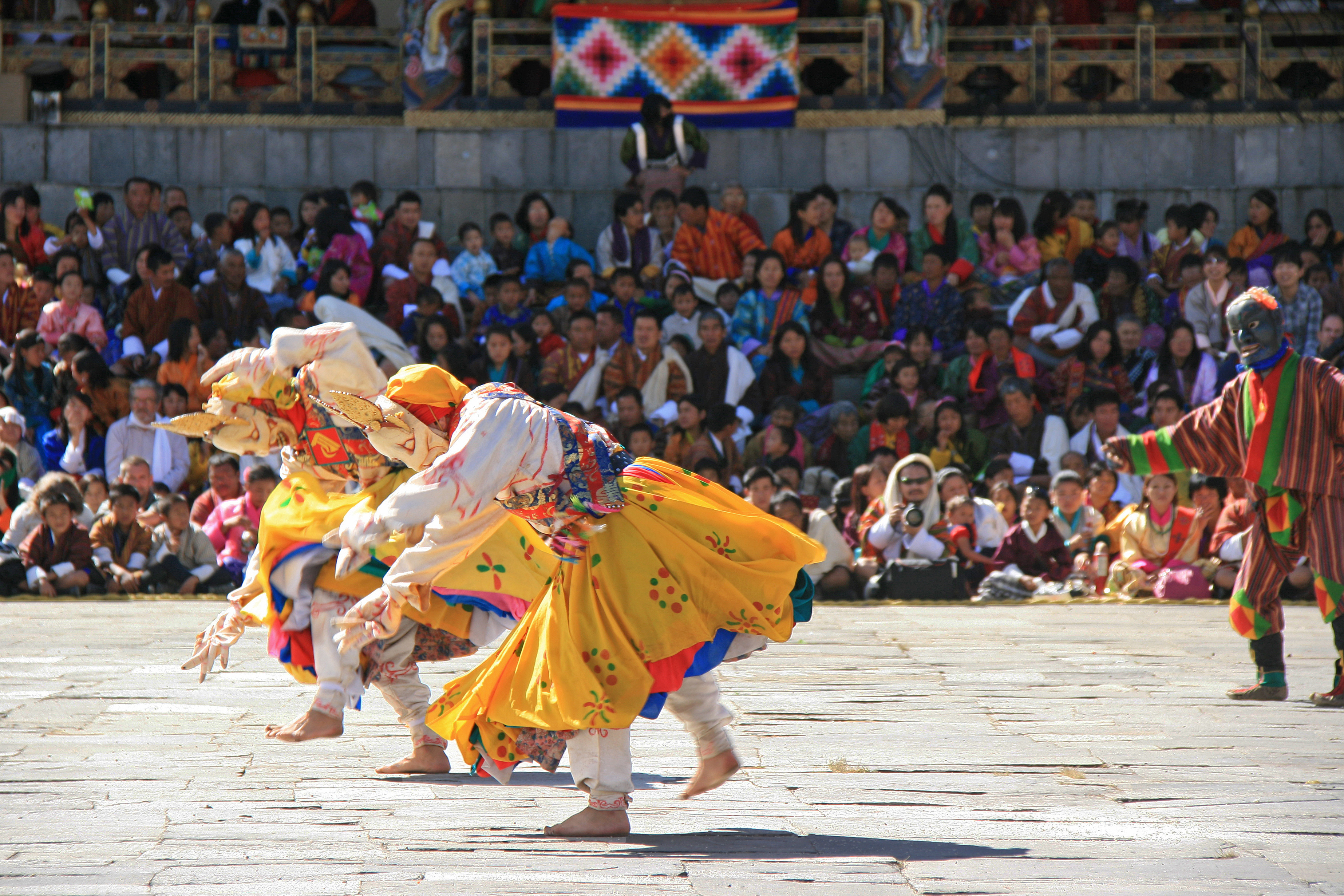 Festivals of Bhutan - Thimphu