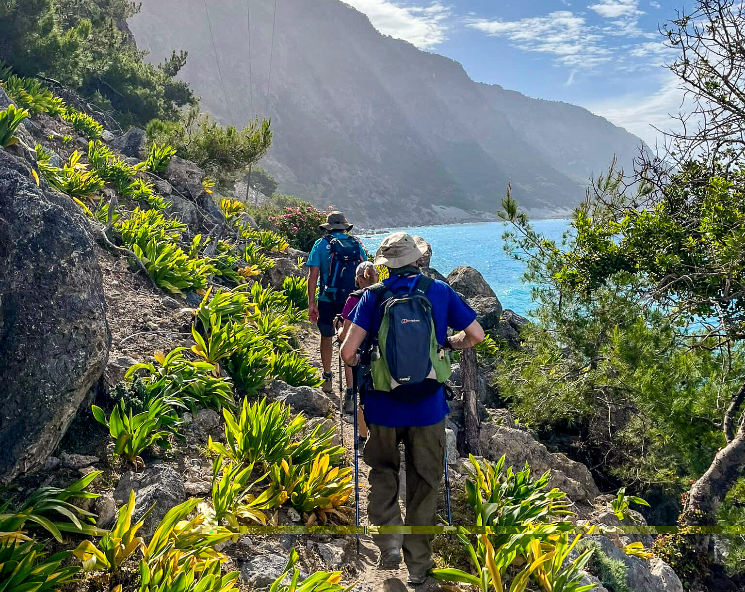 Walking in Crete