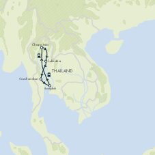 Highlights of Northern Thailand