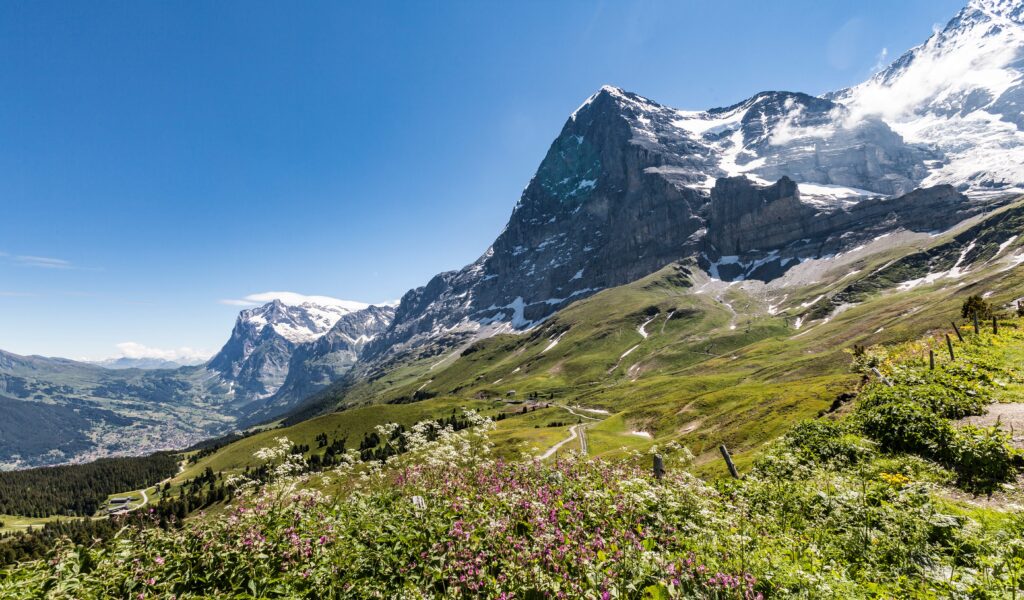 Walking the Bernese Highlights West
