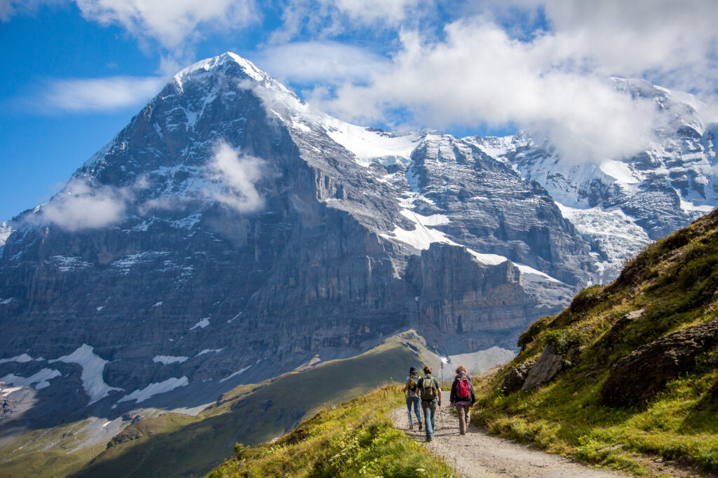 Walking the Bernese Highlights East