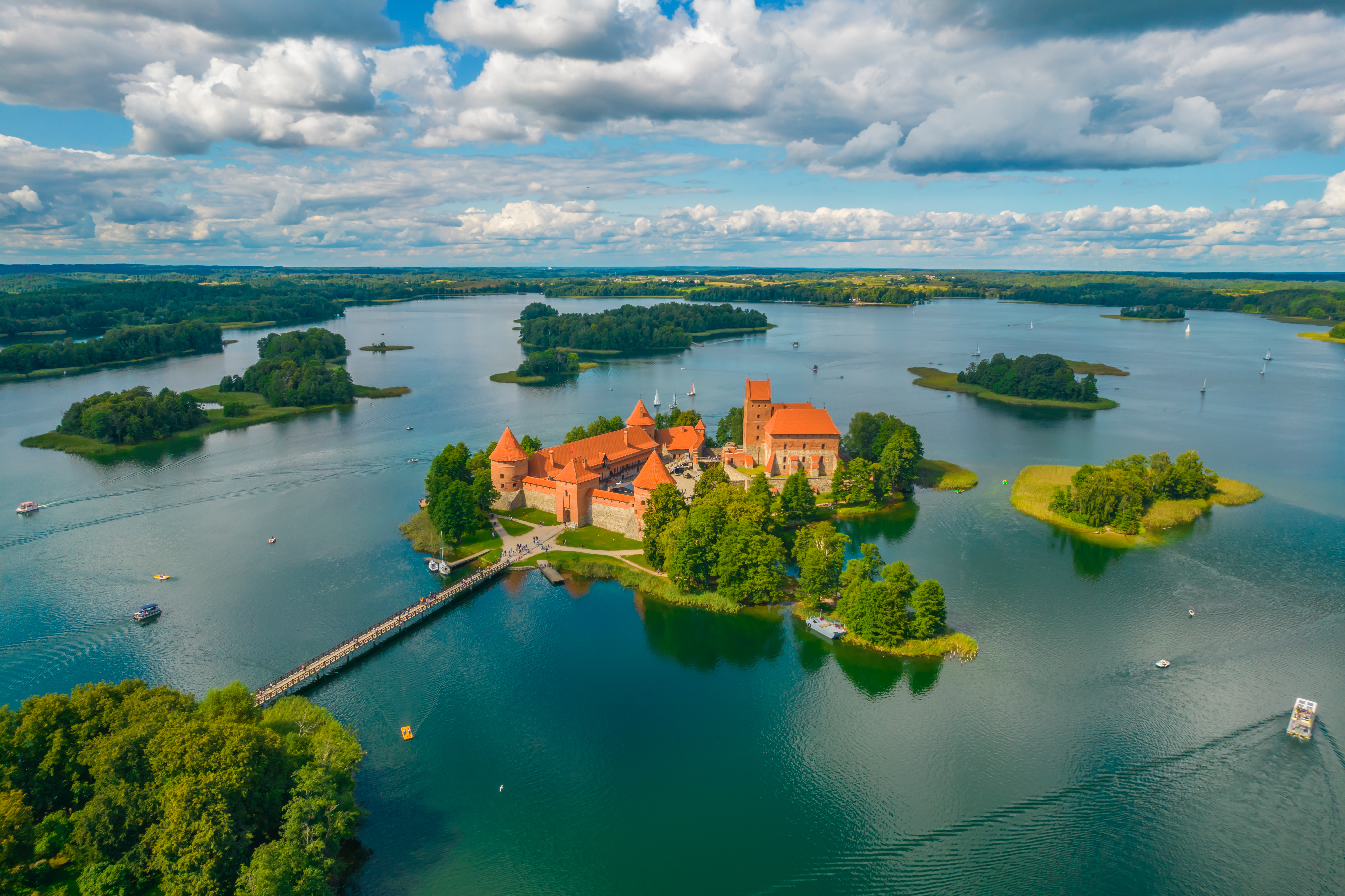 Walks of the Baltics and Finland