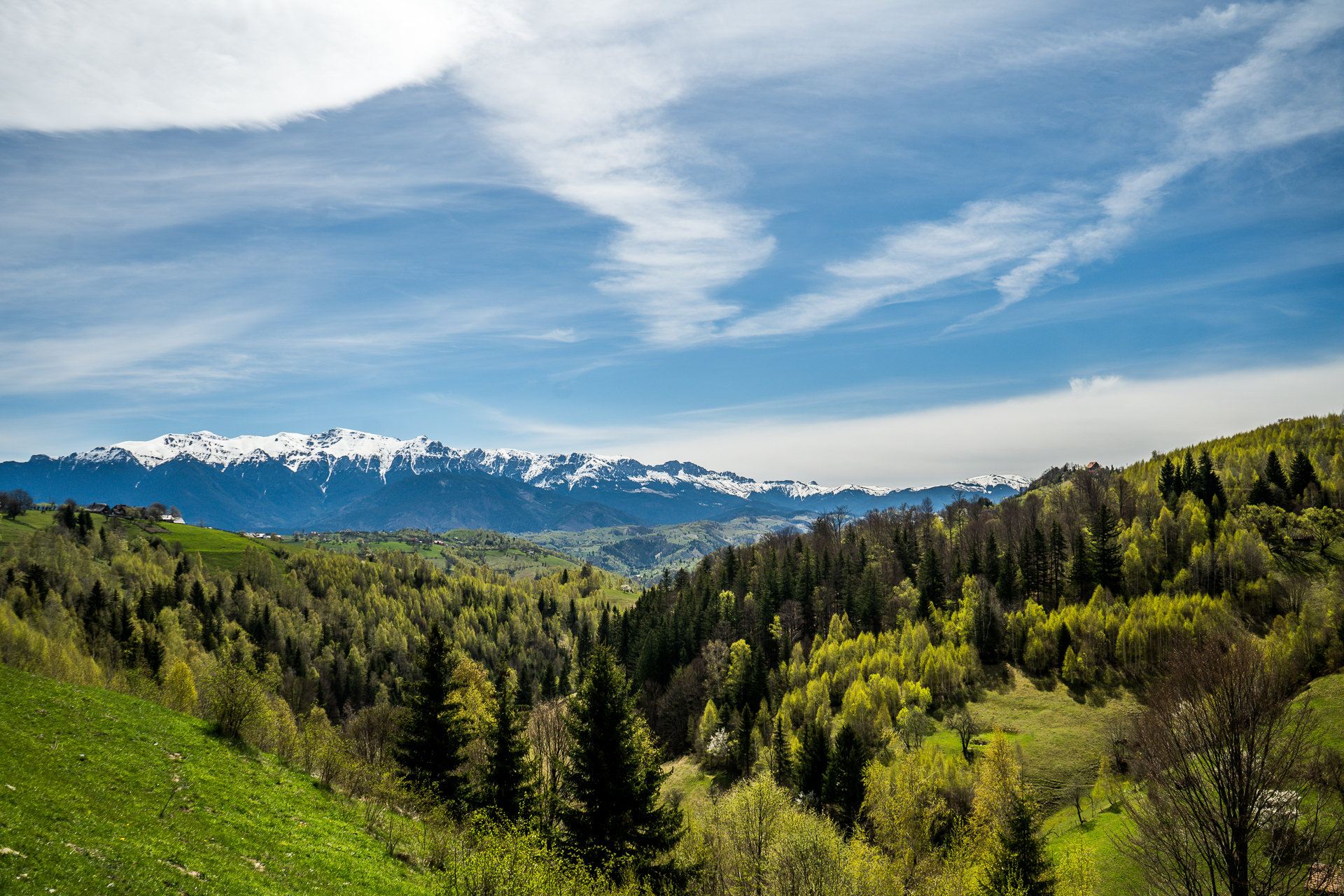 Walking in Transylvania and the Carpathian Mountains