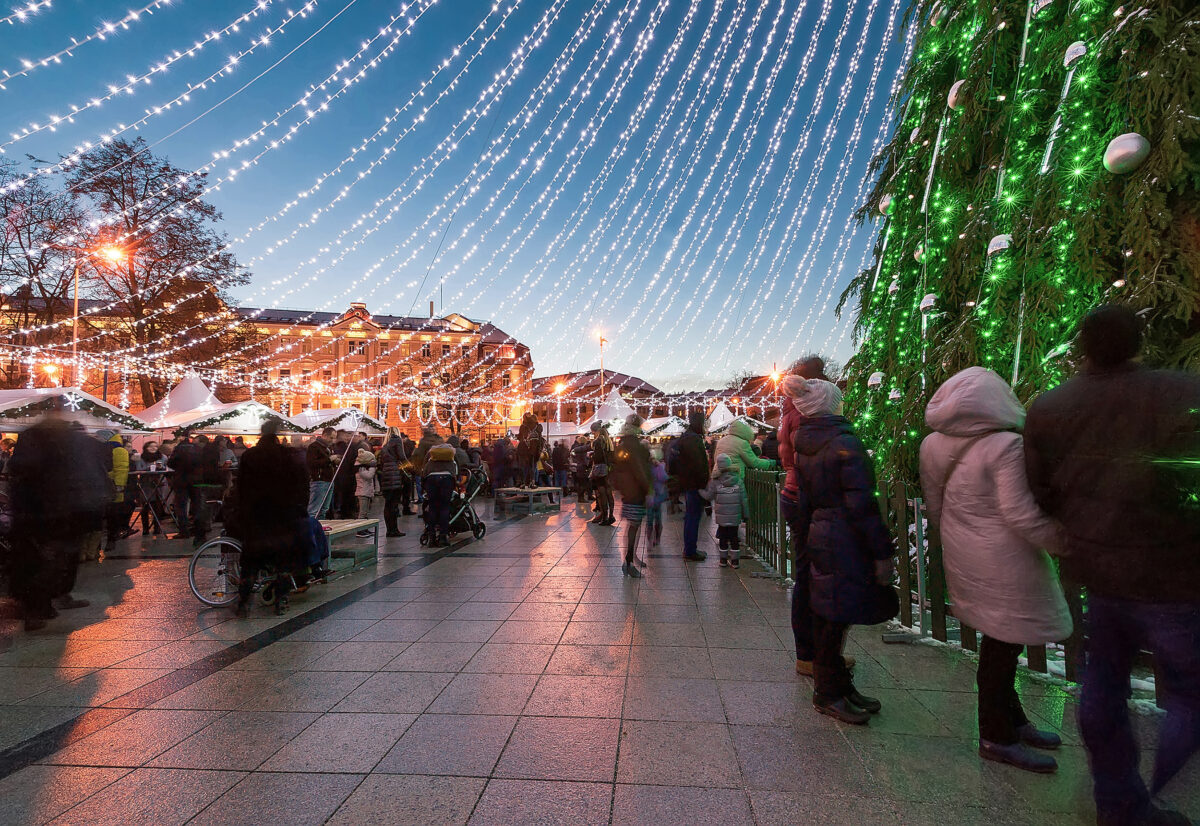 Winter in the Baltics, Helsinki & Stockholm