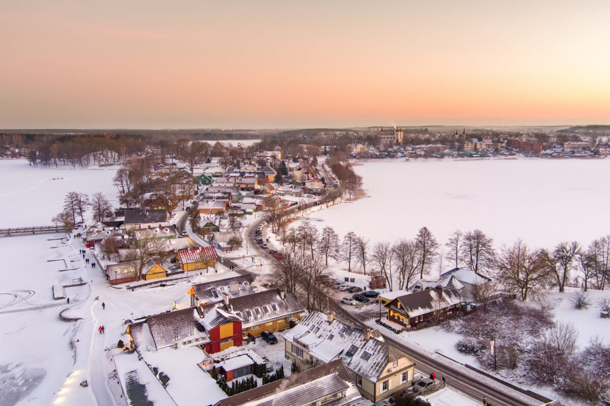 Winter in the Baltics, Helsinki & Stockholm