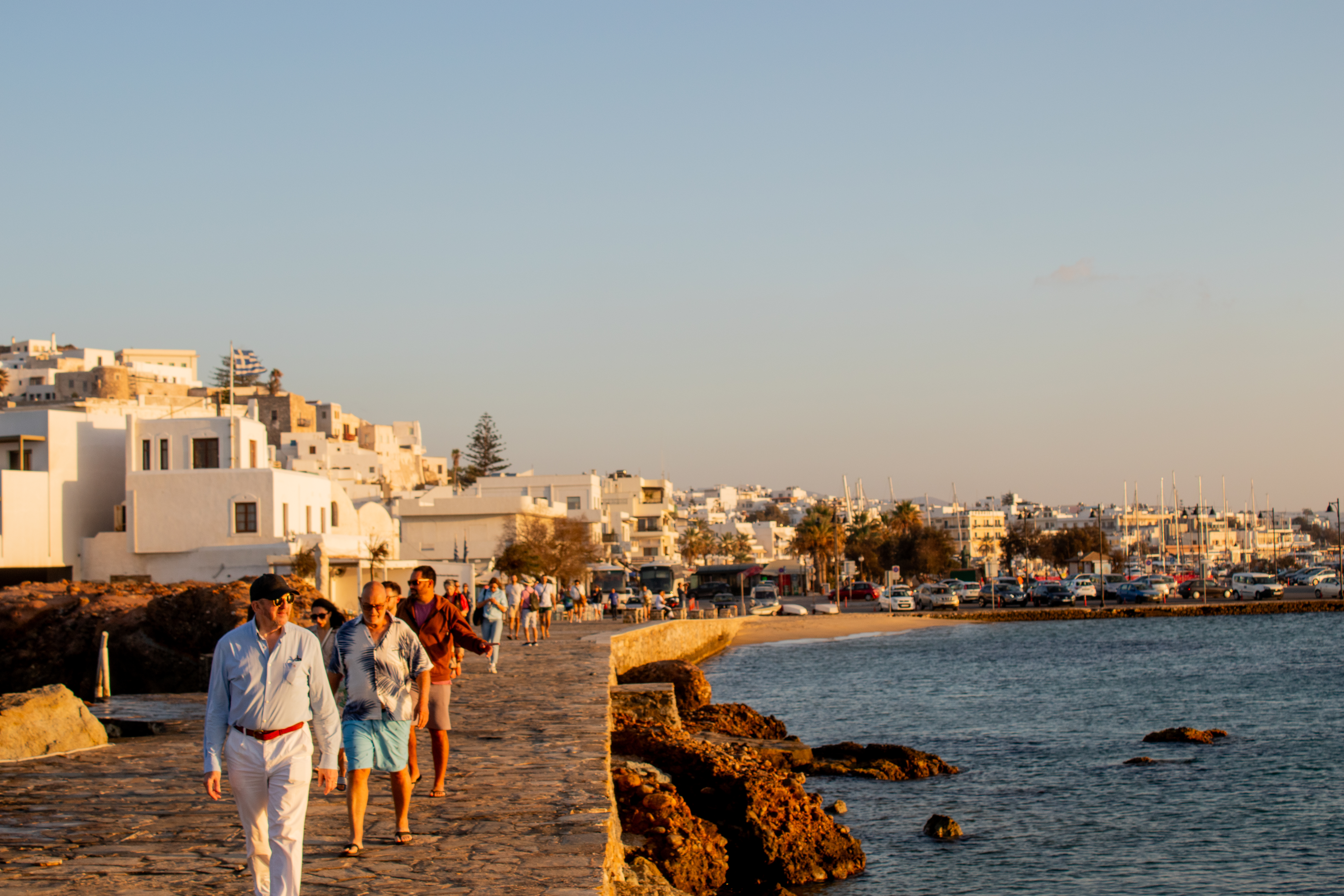 Walking on the Greek Islands