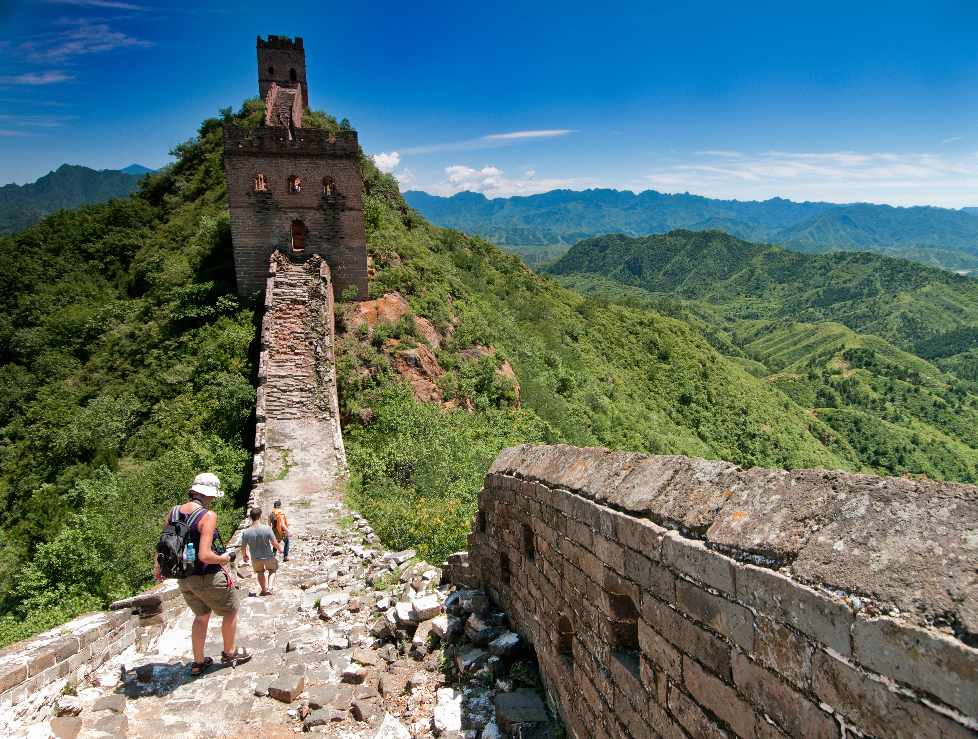 Walking the Great Wall