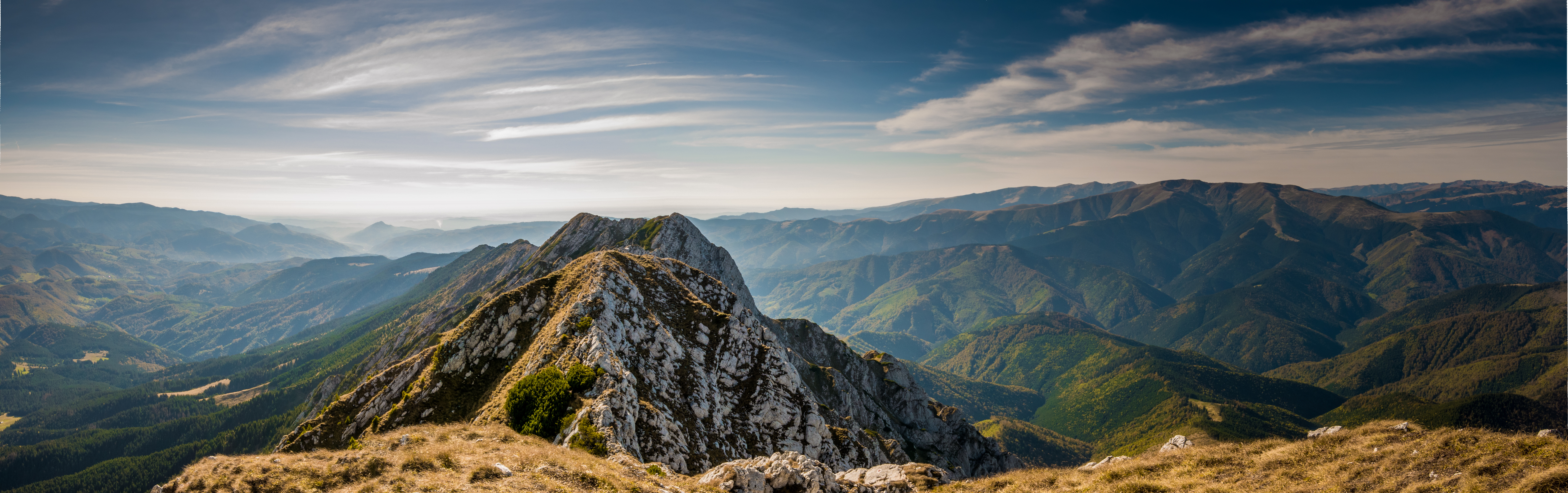 Summits of the Transylvanian Alps