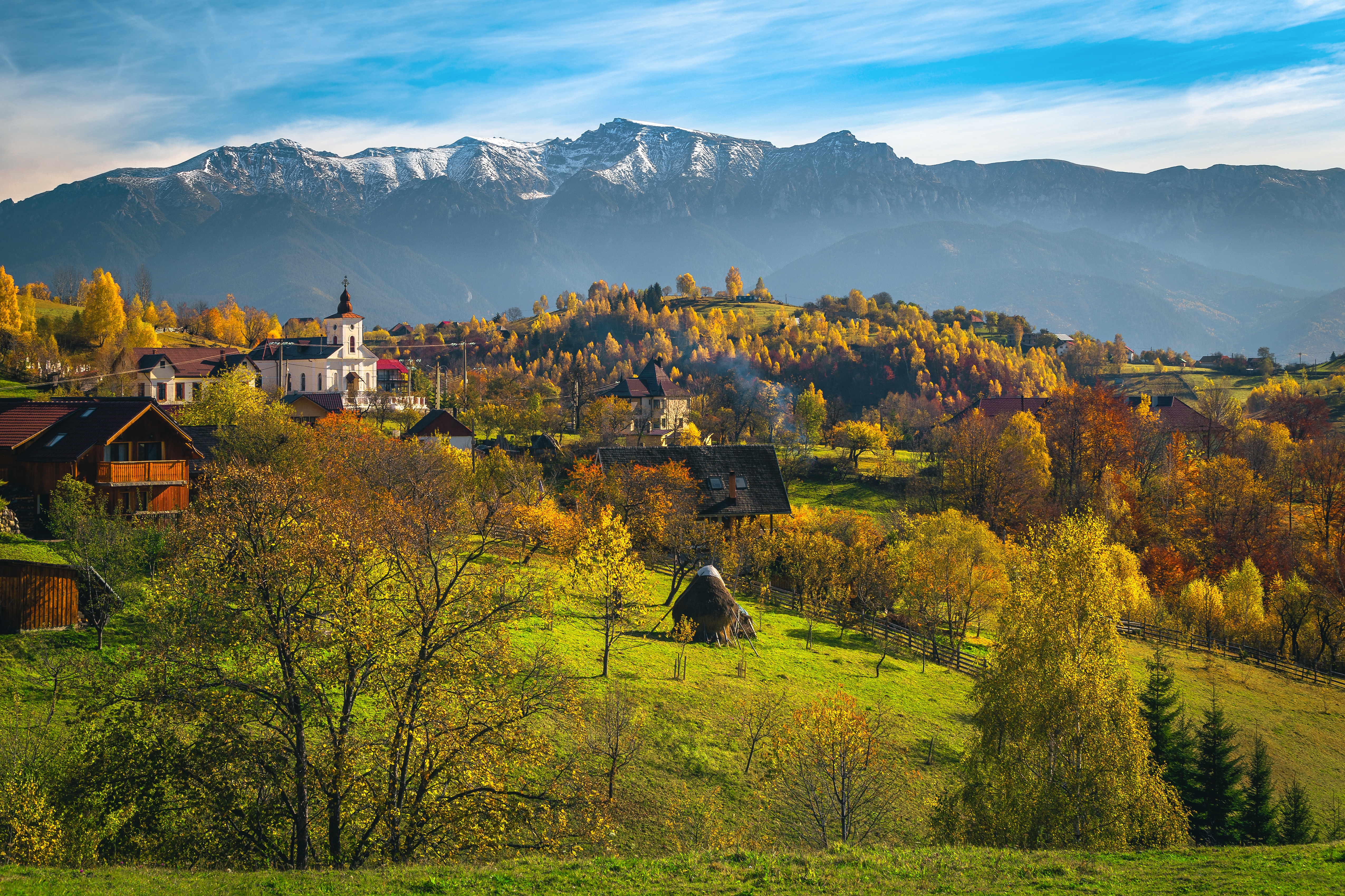Summits of the Transylvanian Alps
