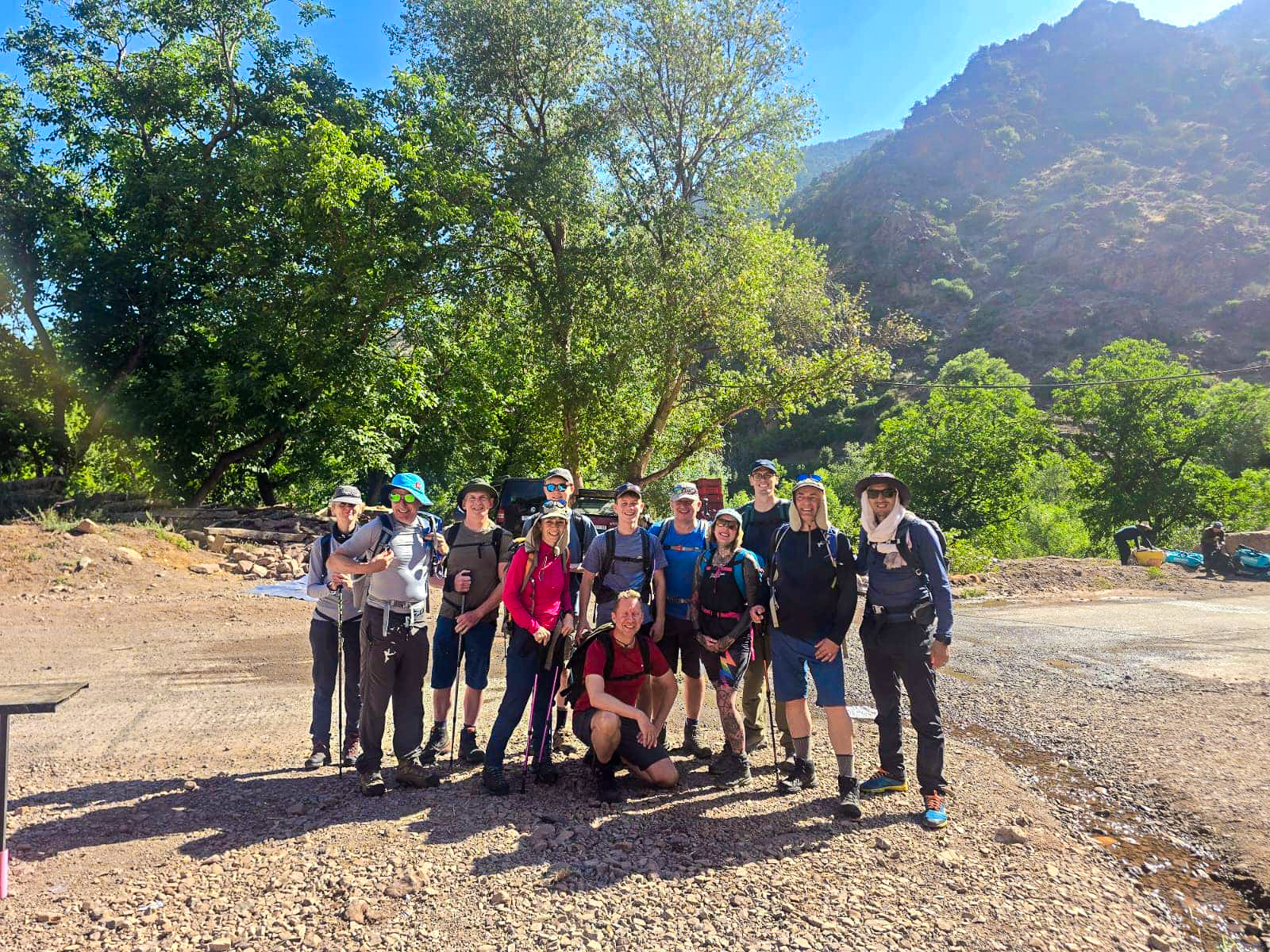 Climb Morocco's Mt Toubkal