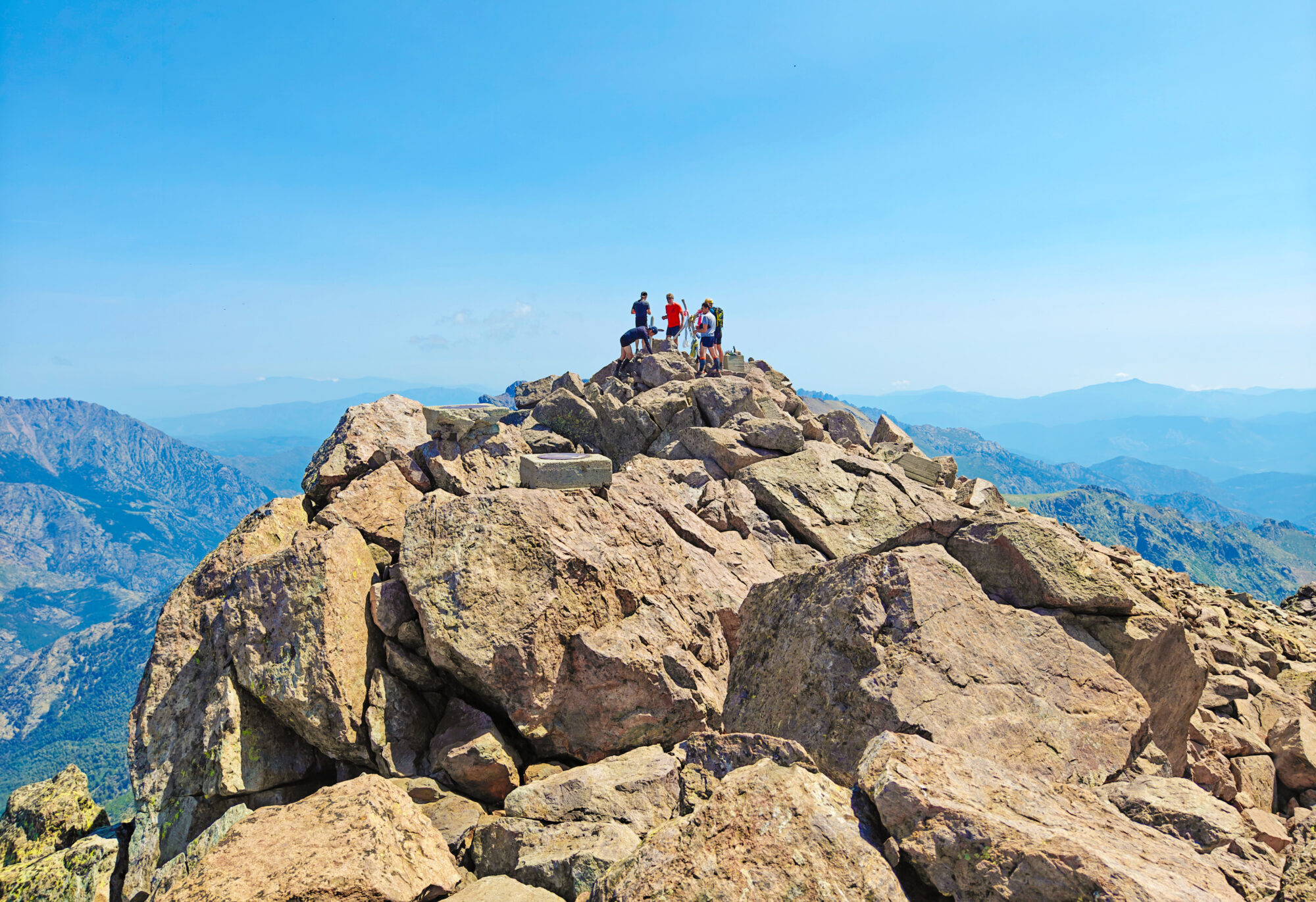 Trek the GR20 of Corsica