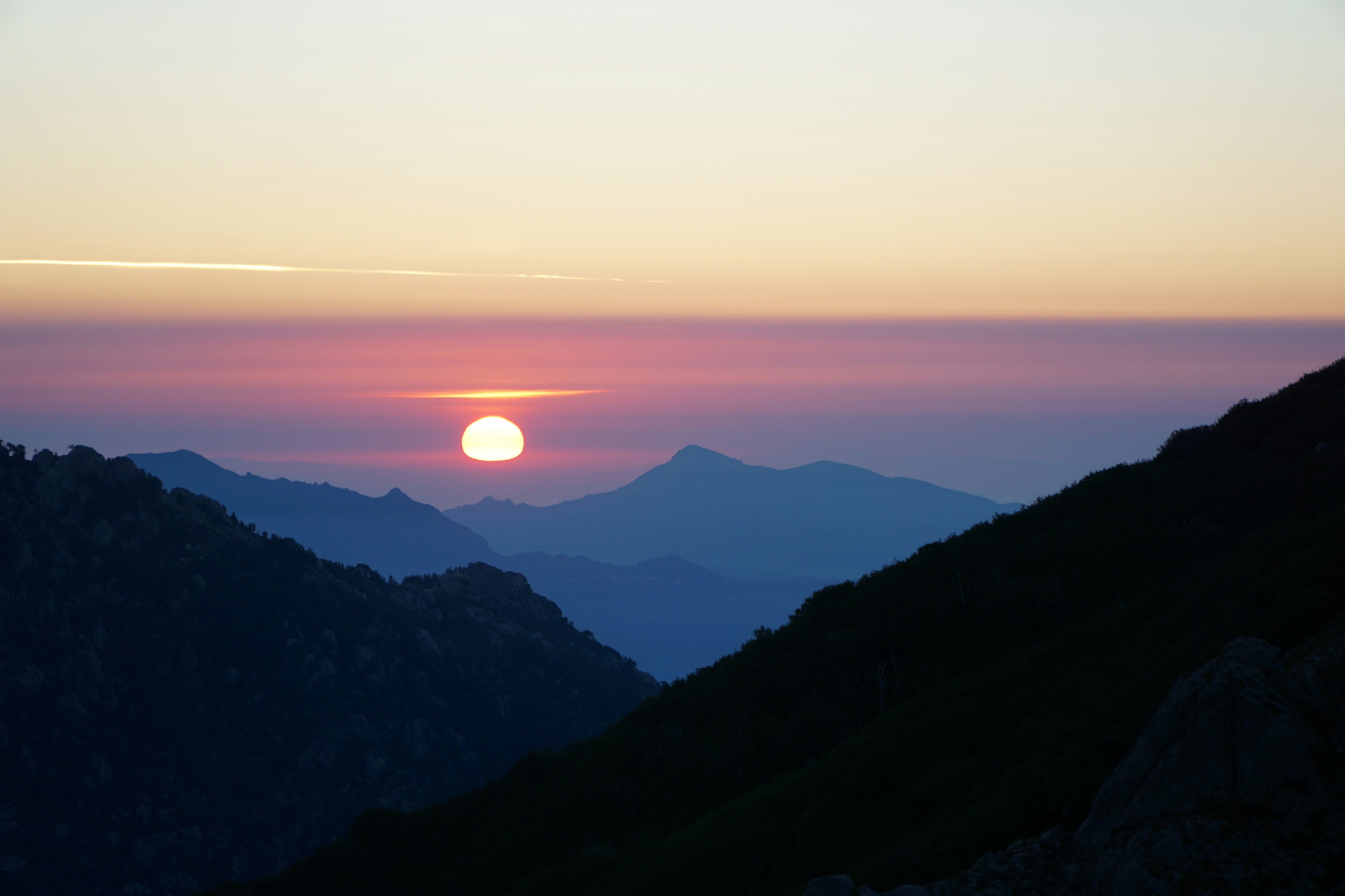 Trek the GR20 of Corsica