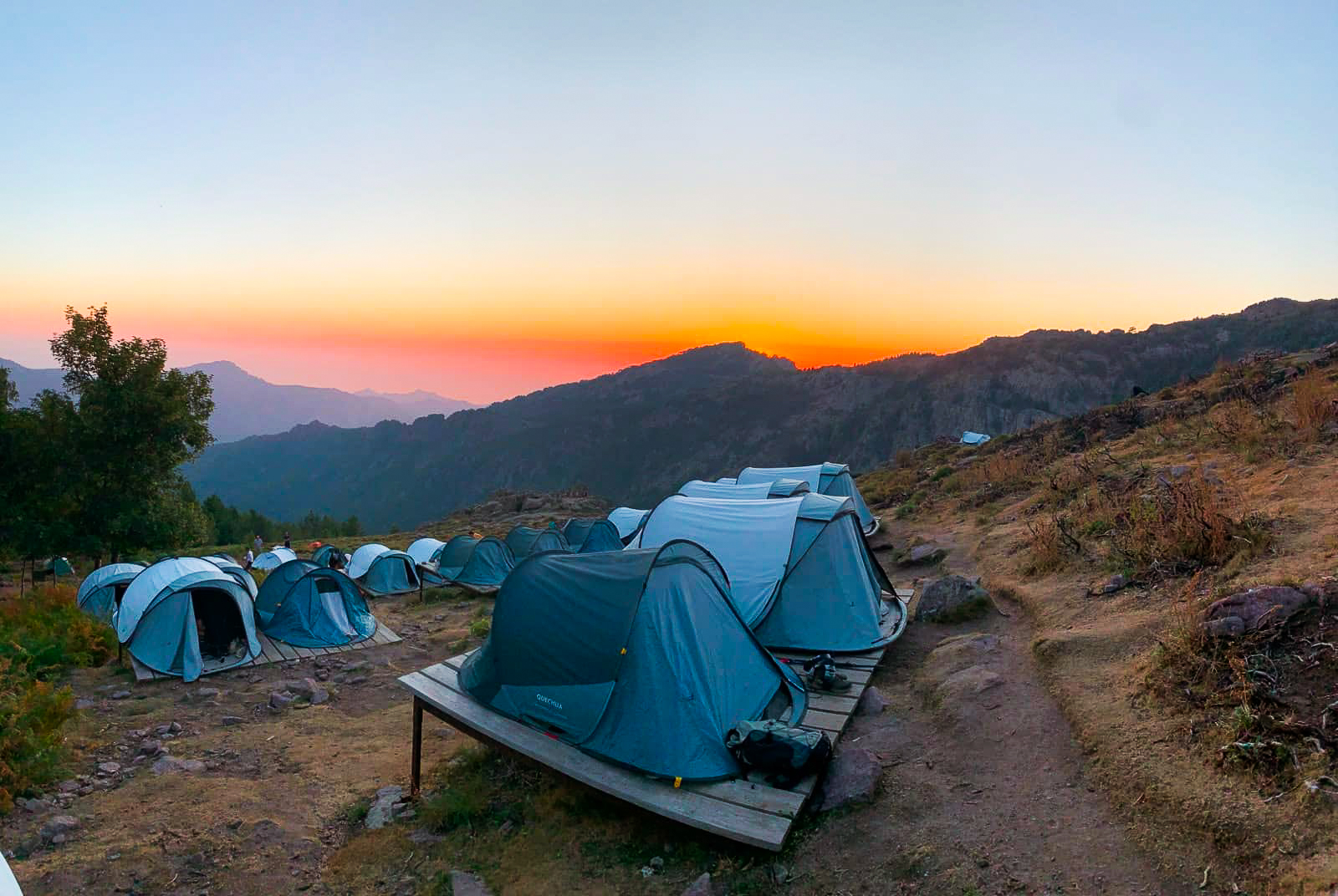 Trek the GR20 of Corsica