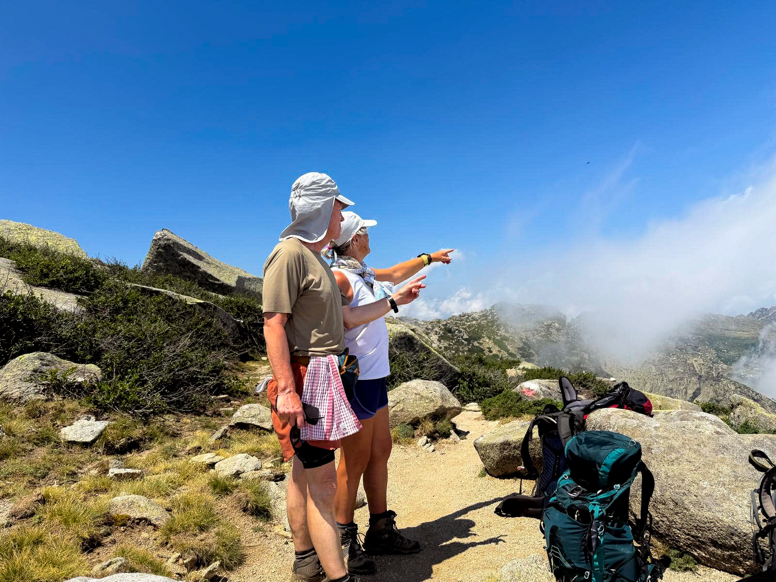 Trek the GR20 of Corsica