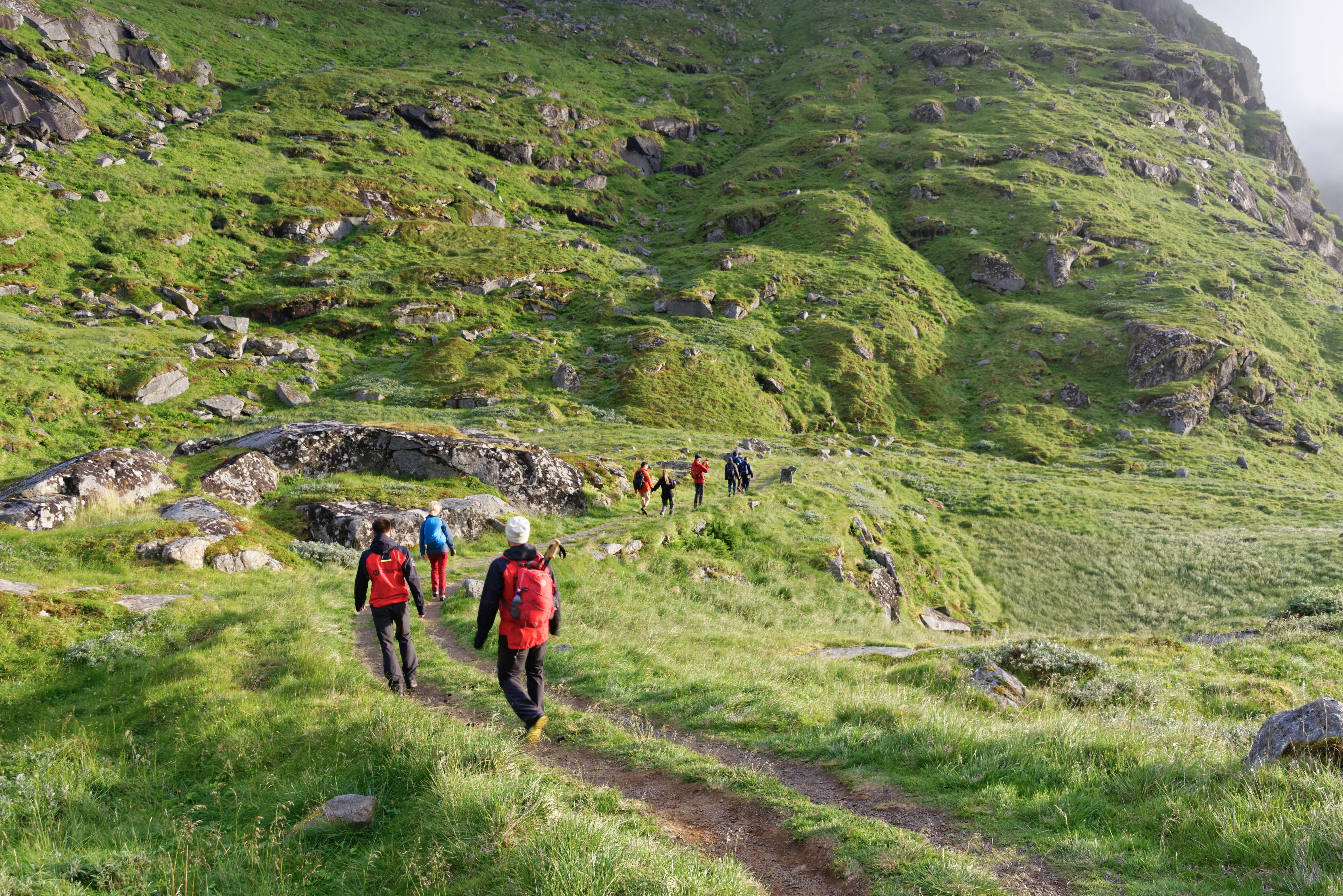 Hike the Lofoten and Vesterålen Islands