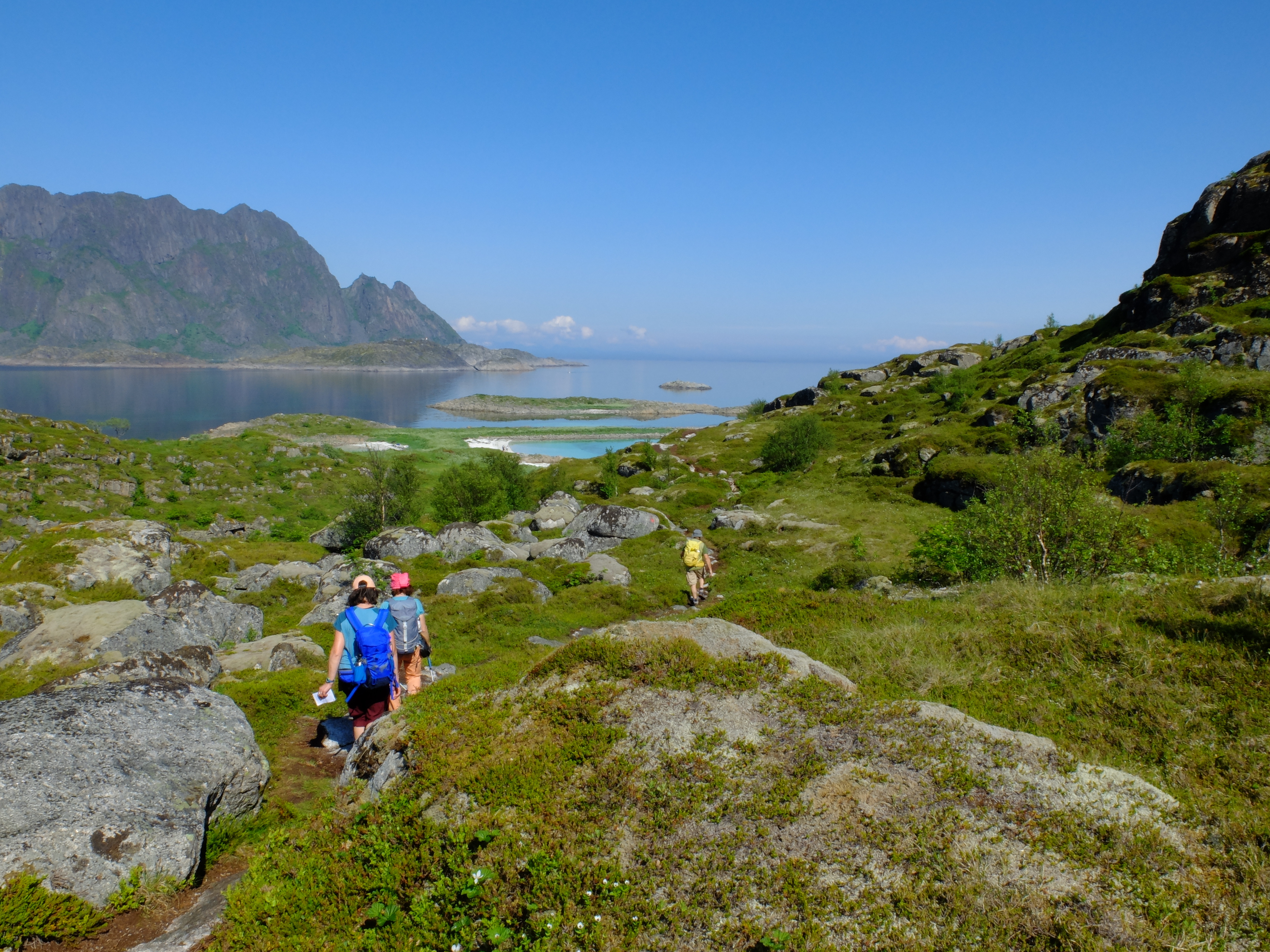 Tour | Hike the Lofoten and Vesterålen Islands | Exodus Adventure ...