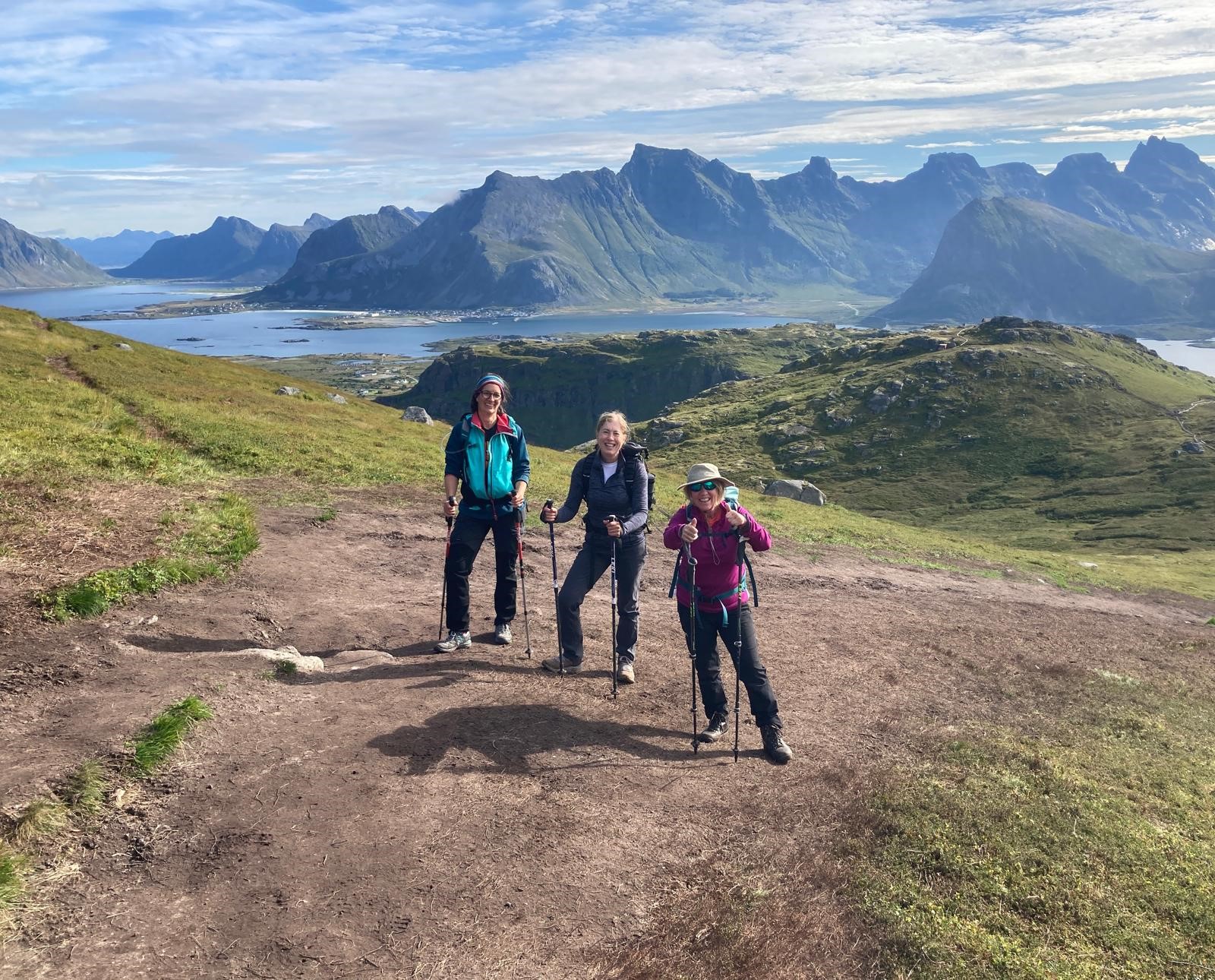 Hike the Lofoten and Vesterålen Islands