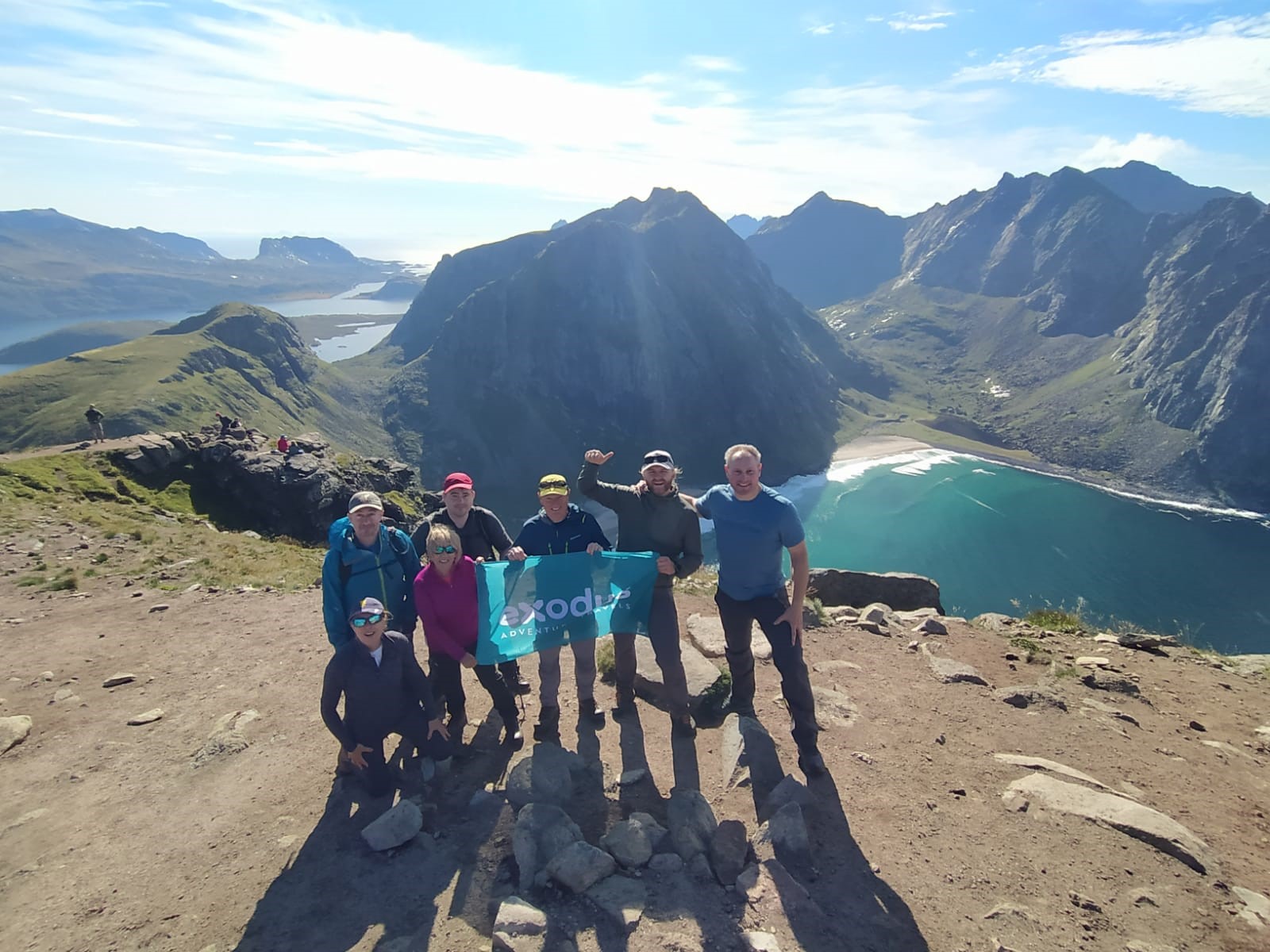 Hike the Lofoten and Vesterålen Islands