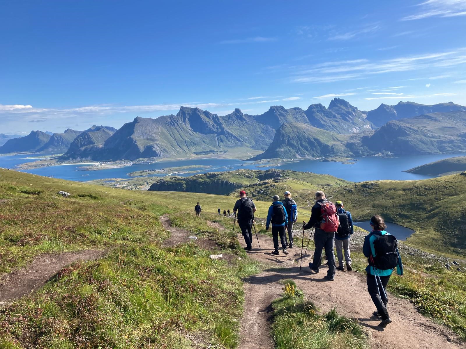 Hike the Lofoten and Vesterålen Islands