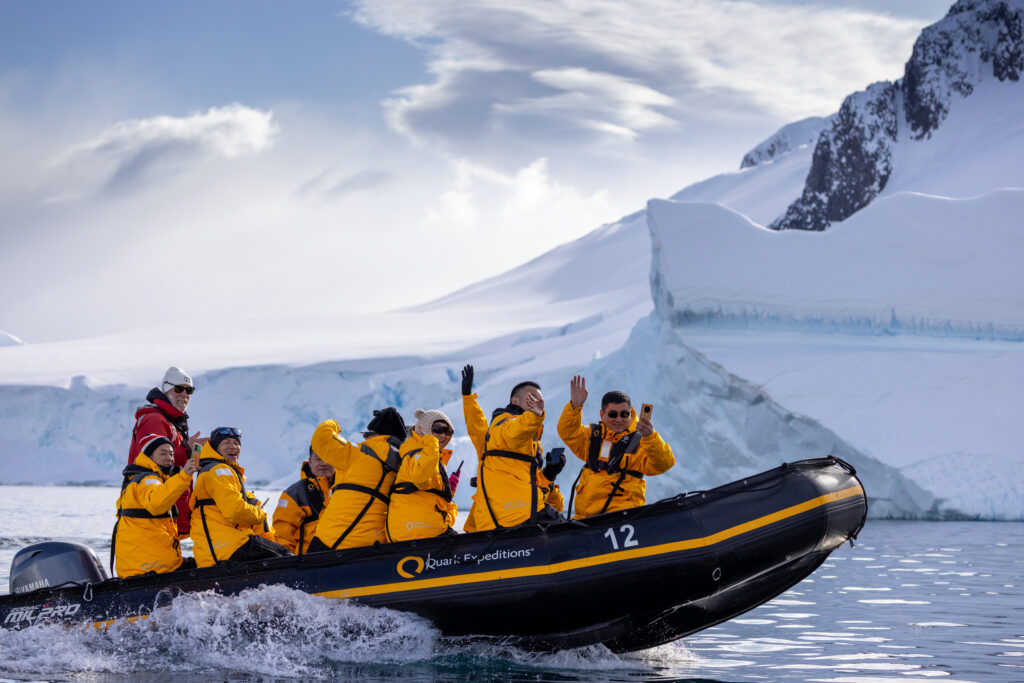 Antarctic Express: Cruise South, Fly North