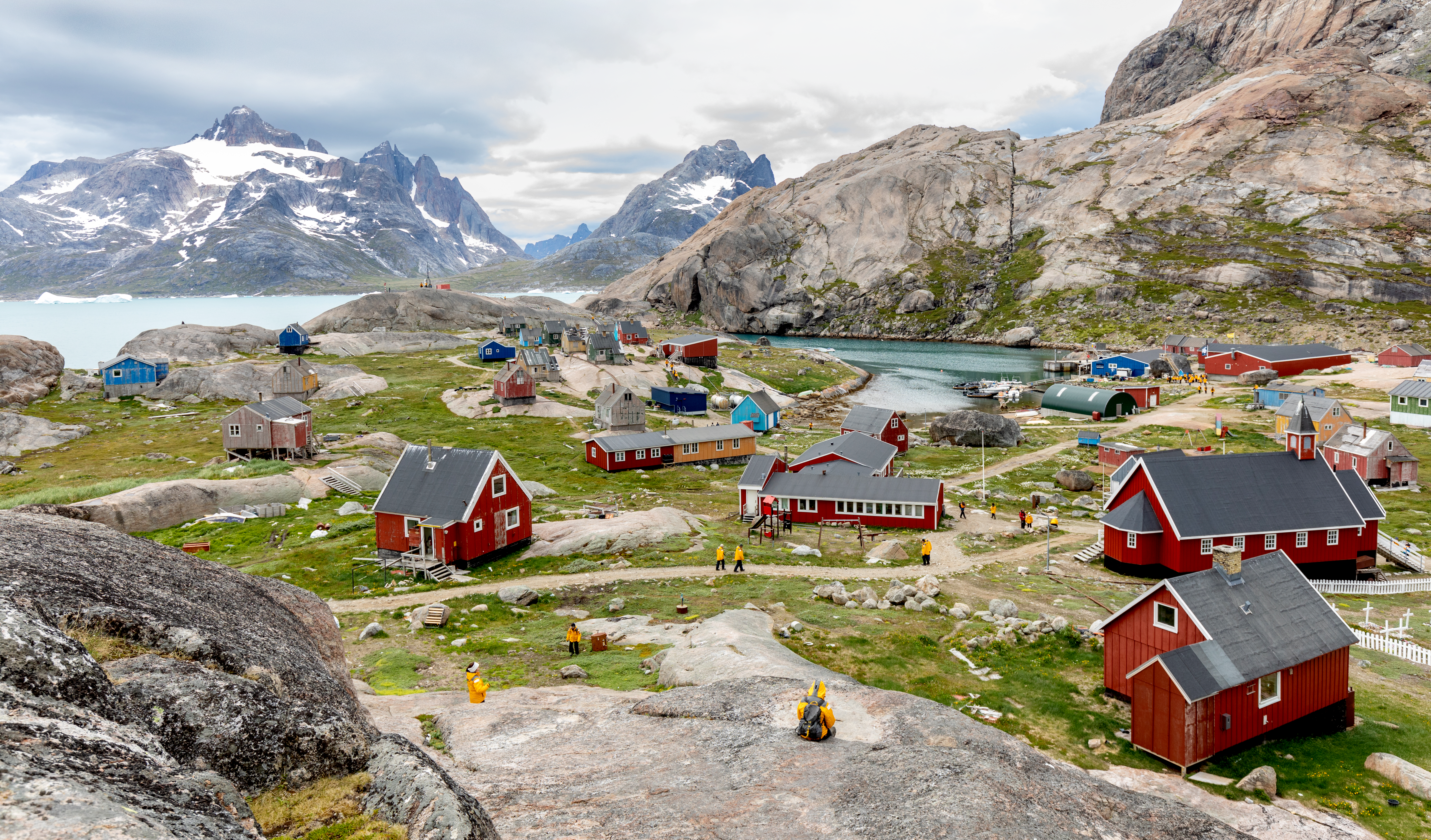 Iceland to Greenland: Mountains, Glaciers and the Westfjords